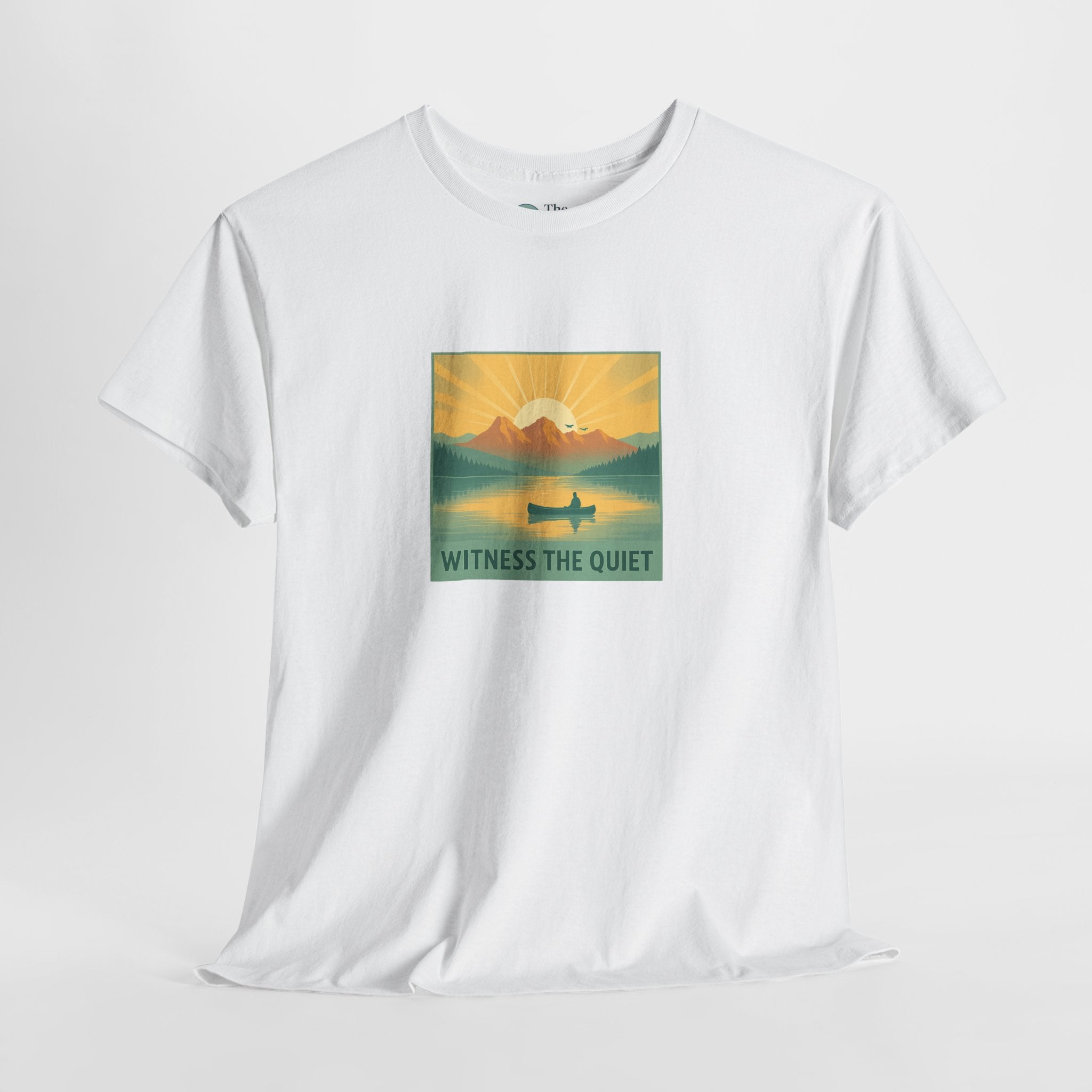 Witness the Quiet – Calm Tee