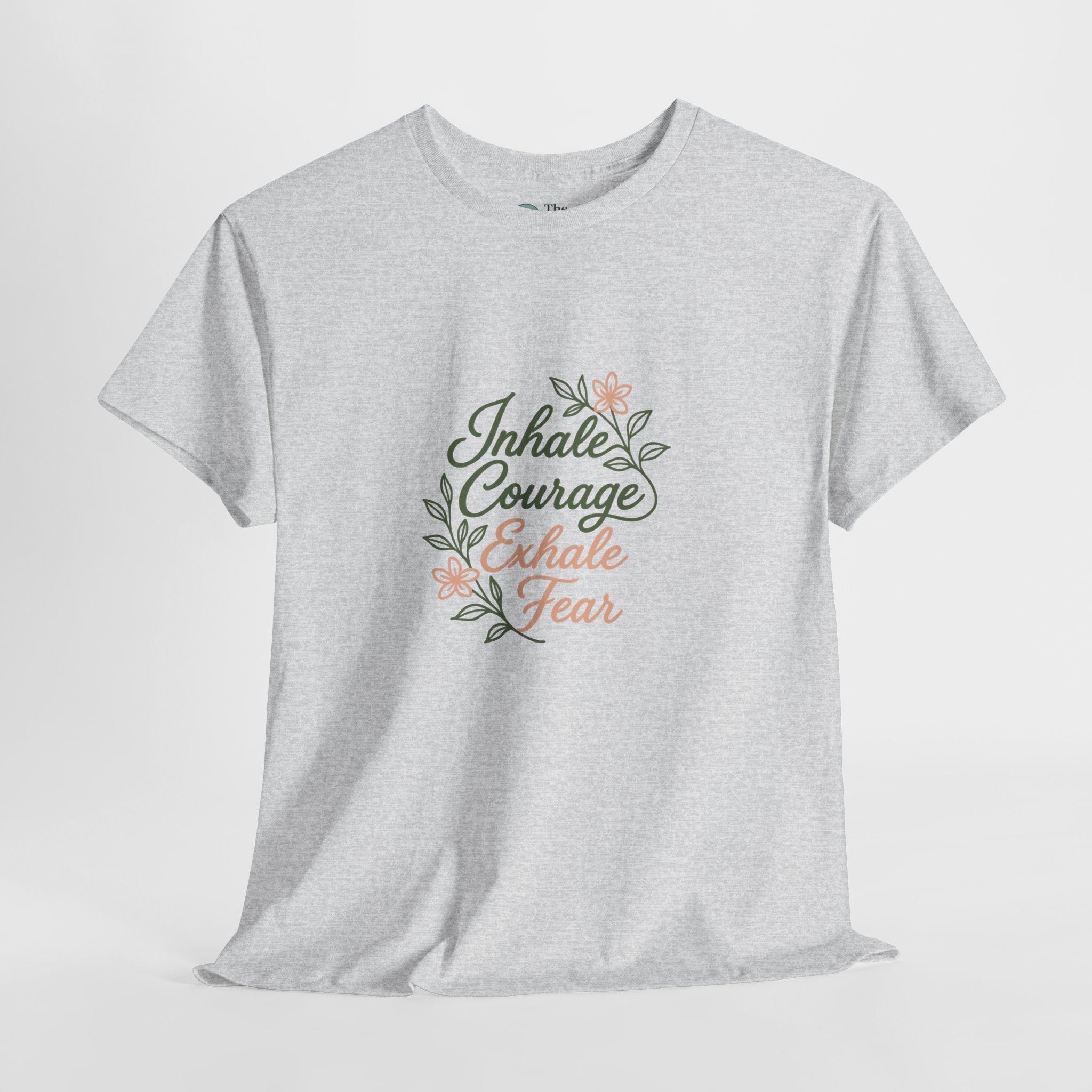 Breathe in Courage – Gentle Reminder Tee