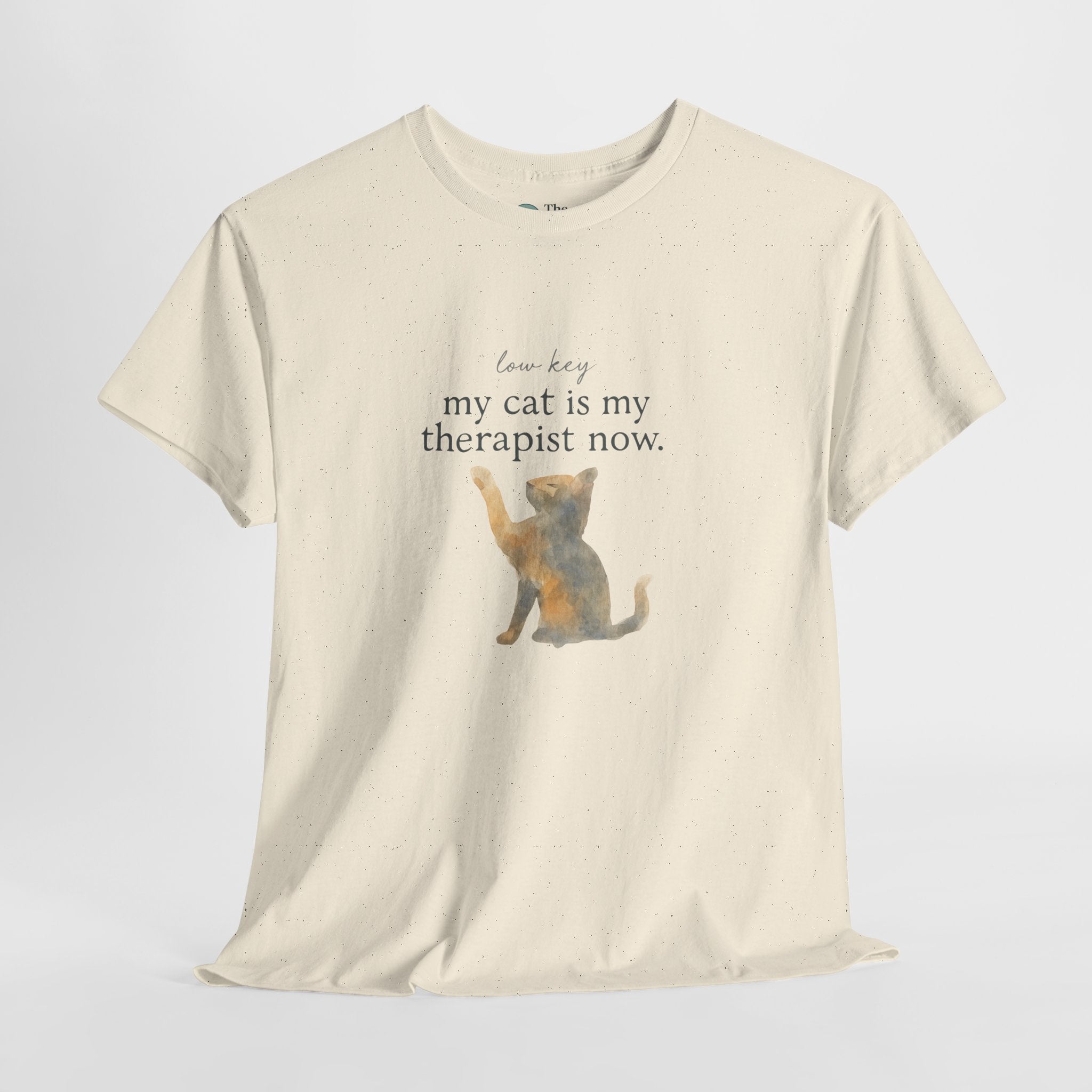 My Cat Gets Me – Humor Tee