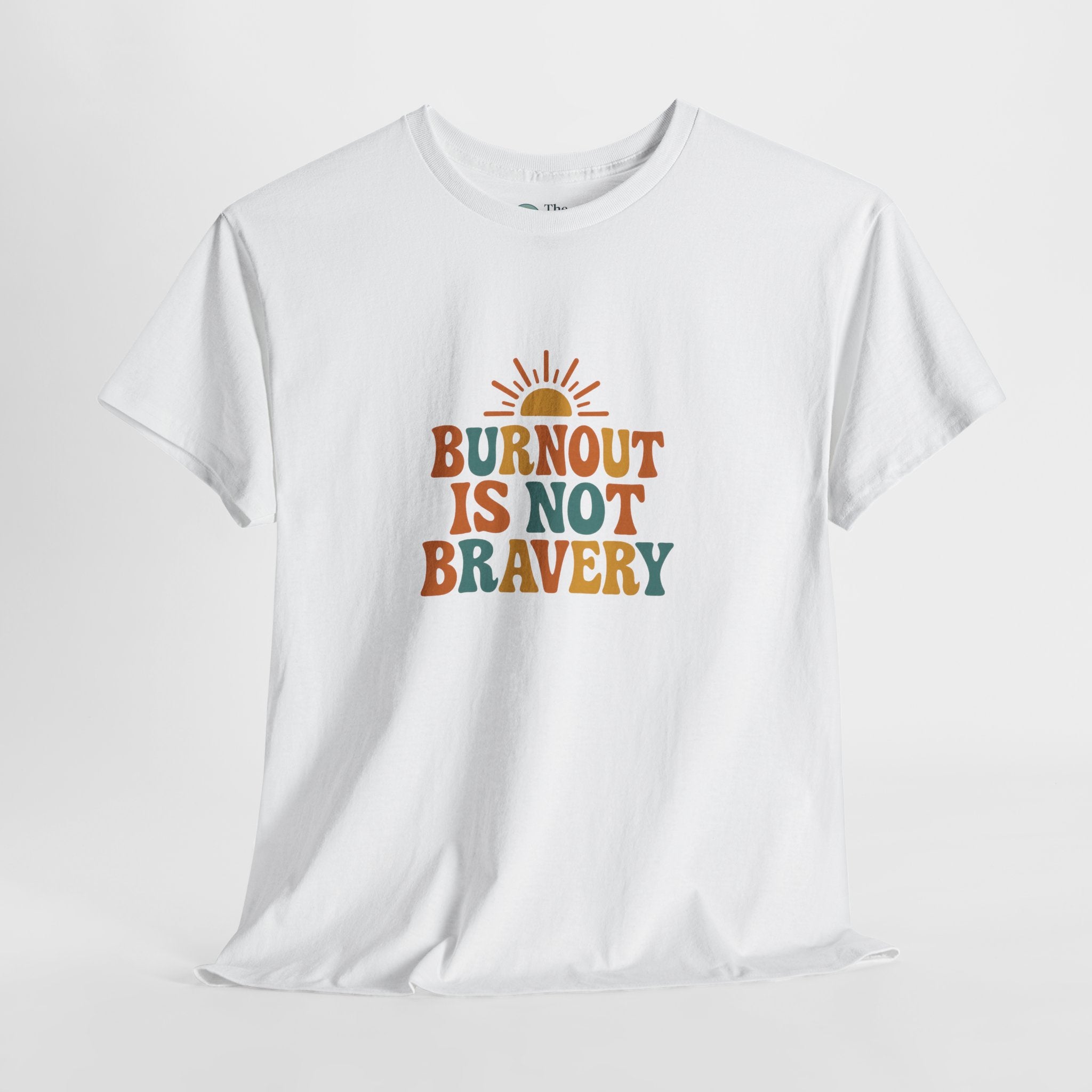 Rest Over Hustle – Self-Care Tee