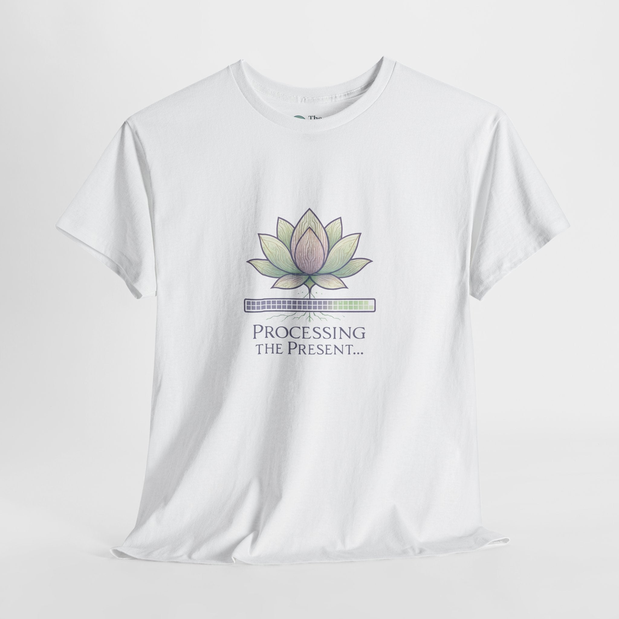 Processing the Present – Mindful Tee