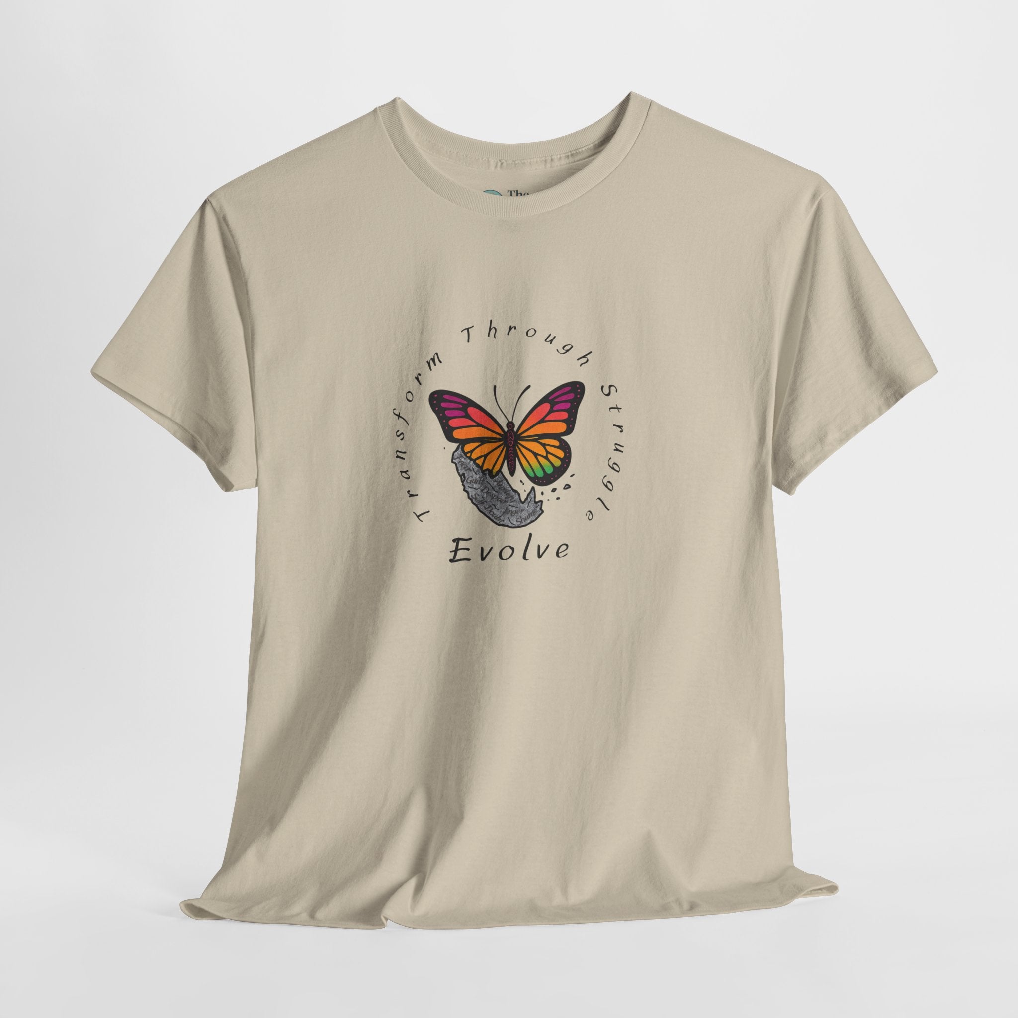 Transform Through Struggle – Evolve Tee