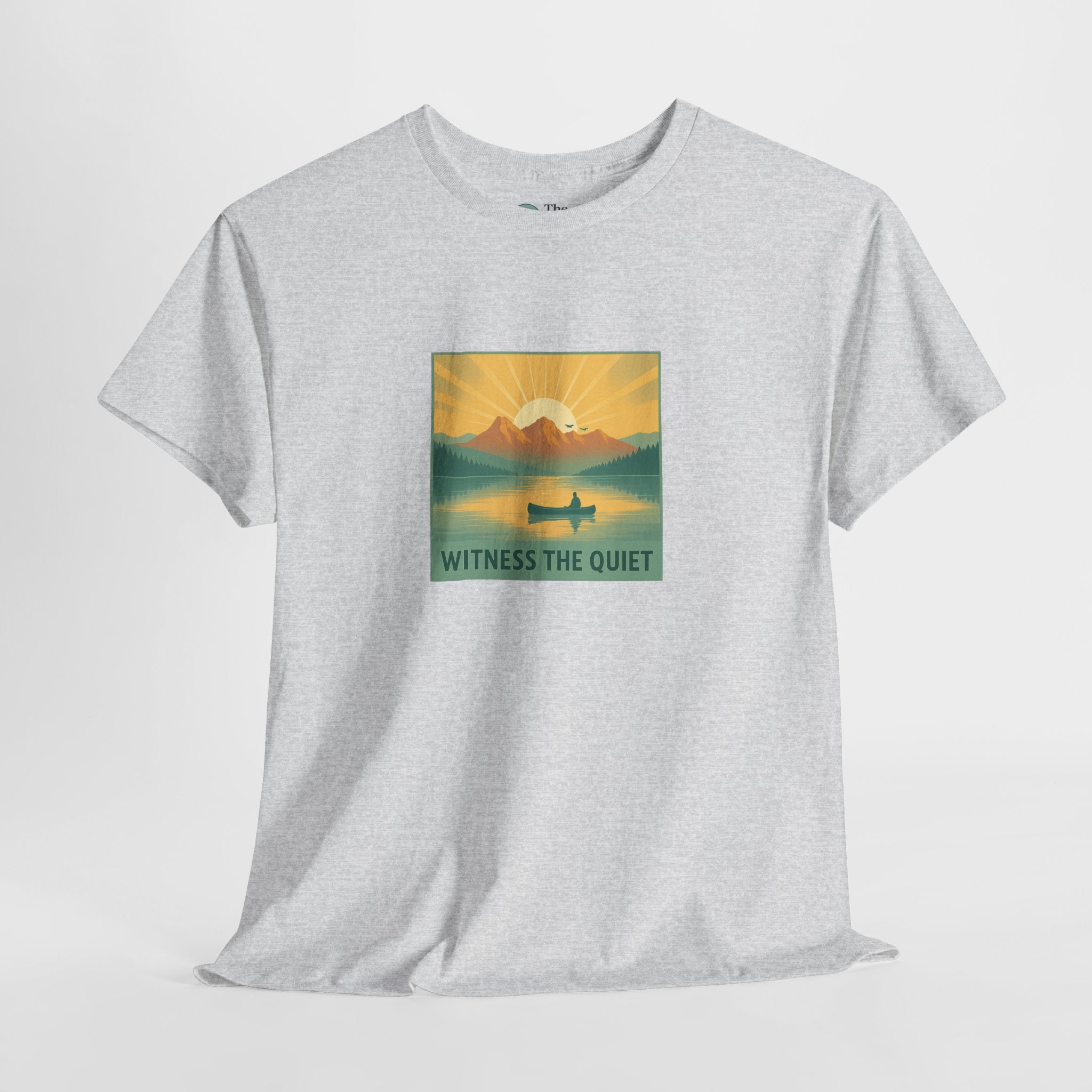Witness the Quiet – Calm Tee