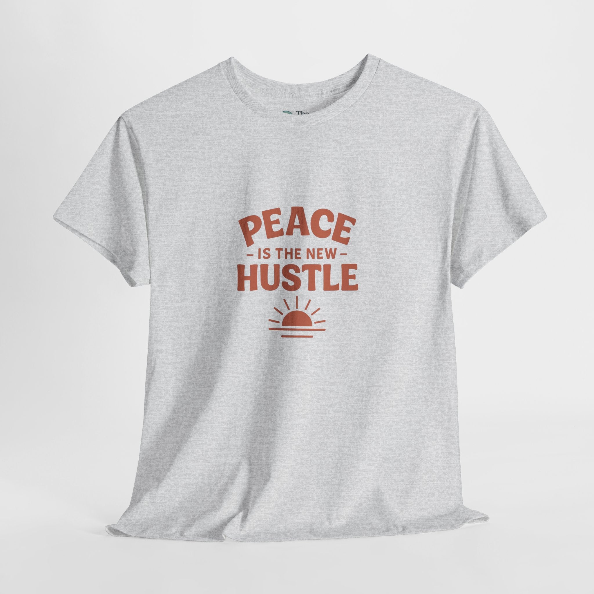 Peace Is the New Hustle – Mindful Living Tee