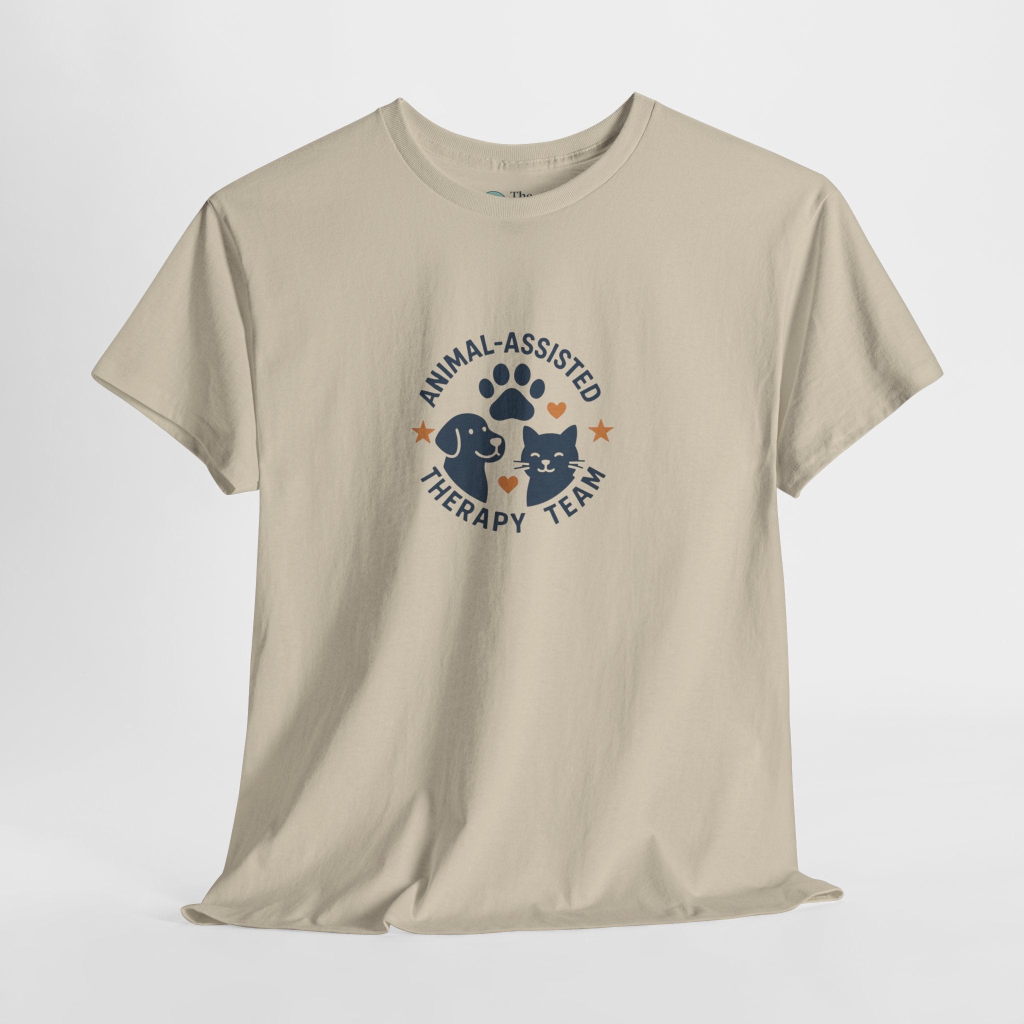 Animal-Assisted – Pet Therapy Team Tee