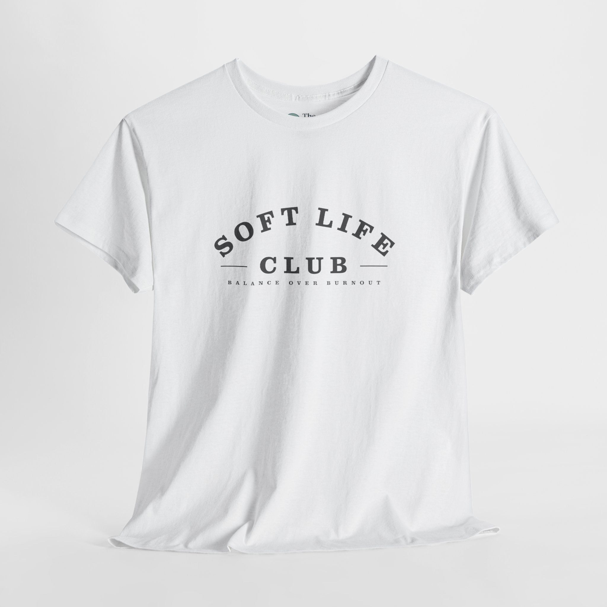 Soft Life Club – Choose Balance Tee