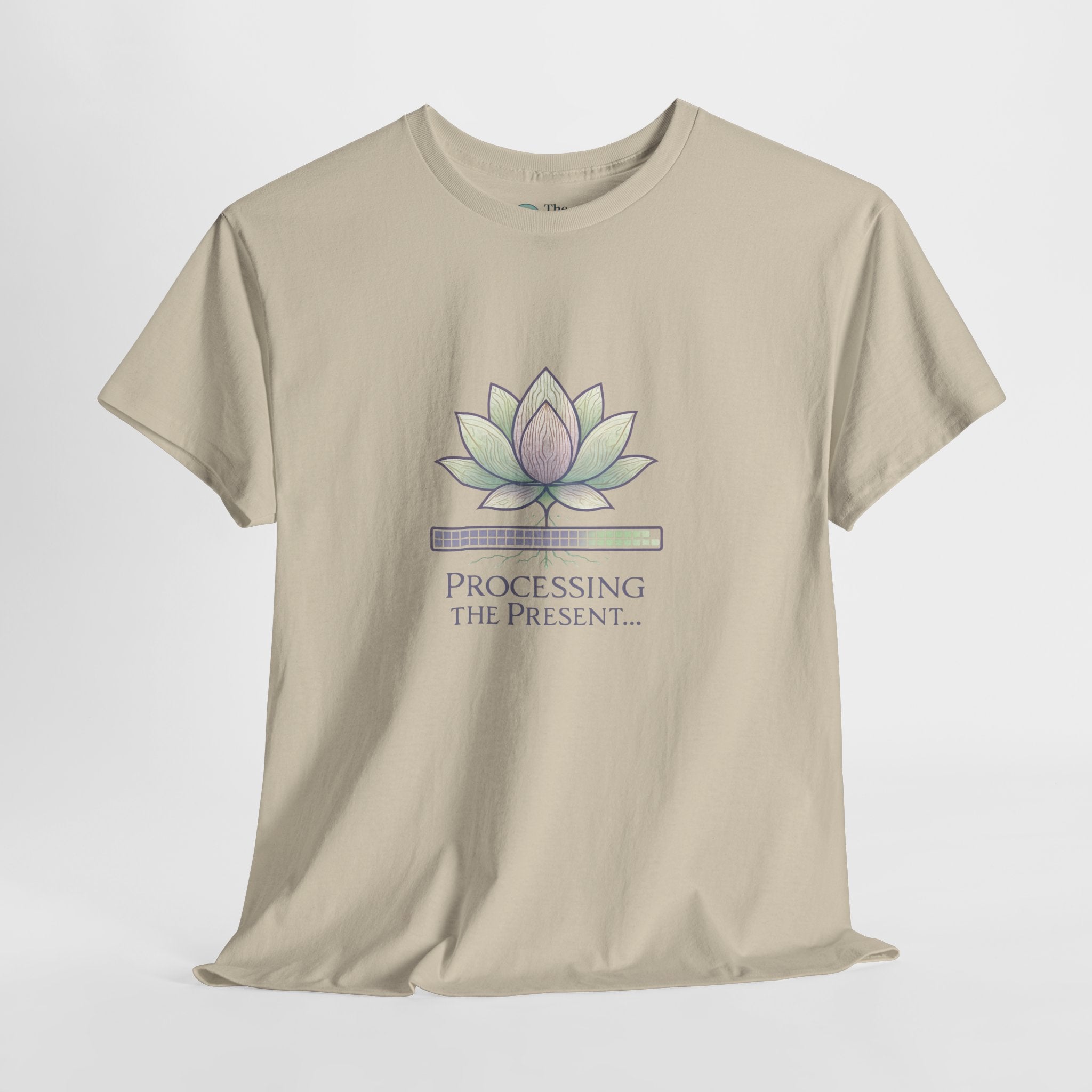 Processing the Present – Mindful Tee