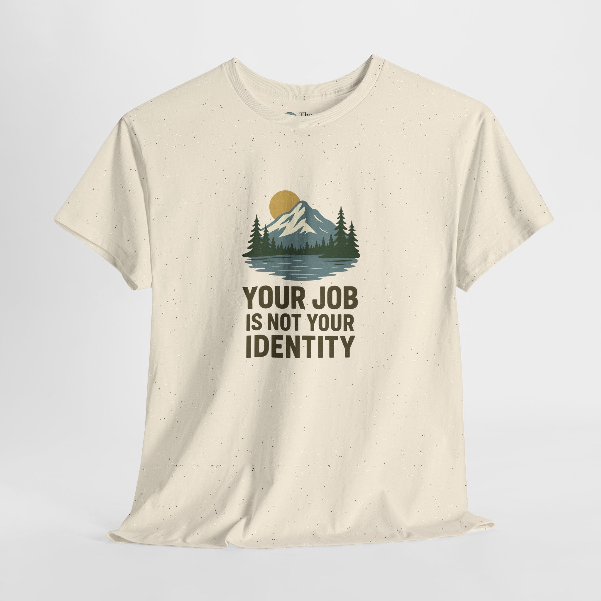 Your Job Is Not Your Identity – Balance Tee