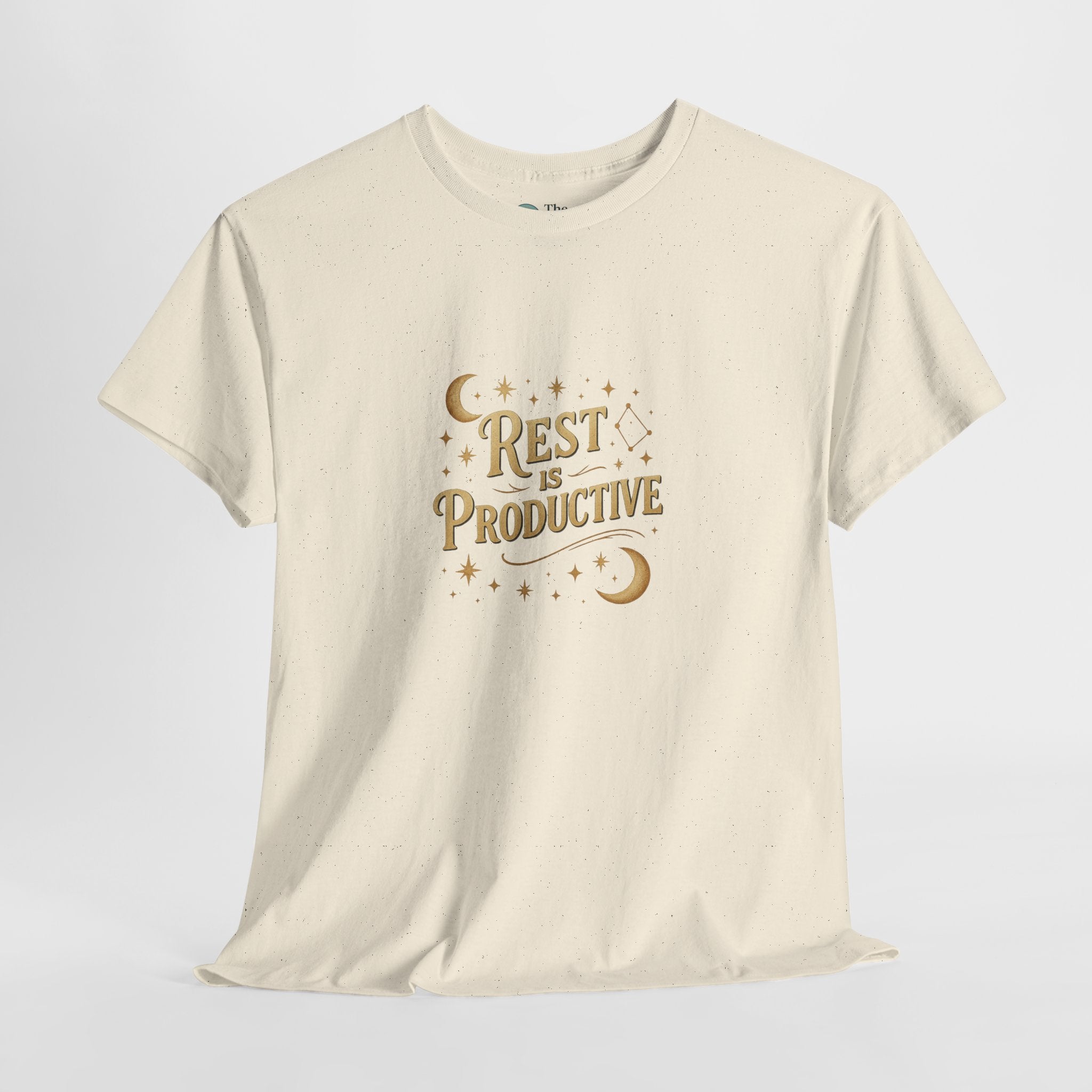 Rest Is Productive - Gentle Reminder Tee