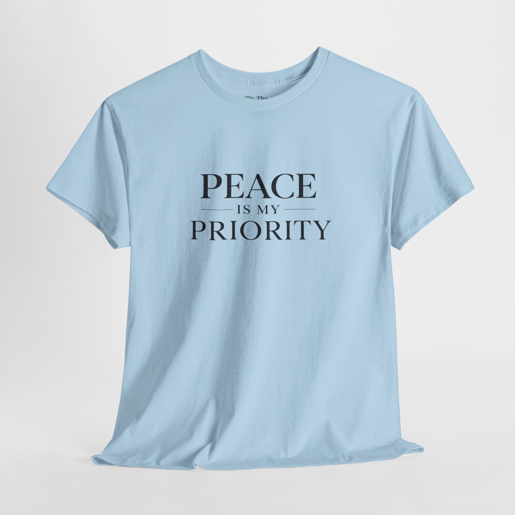 Peace Is My Priority – Daily Balance Tee