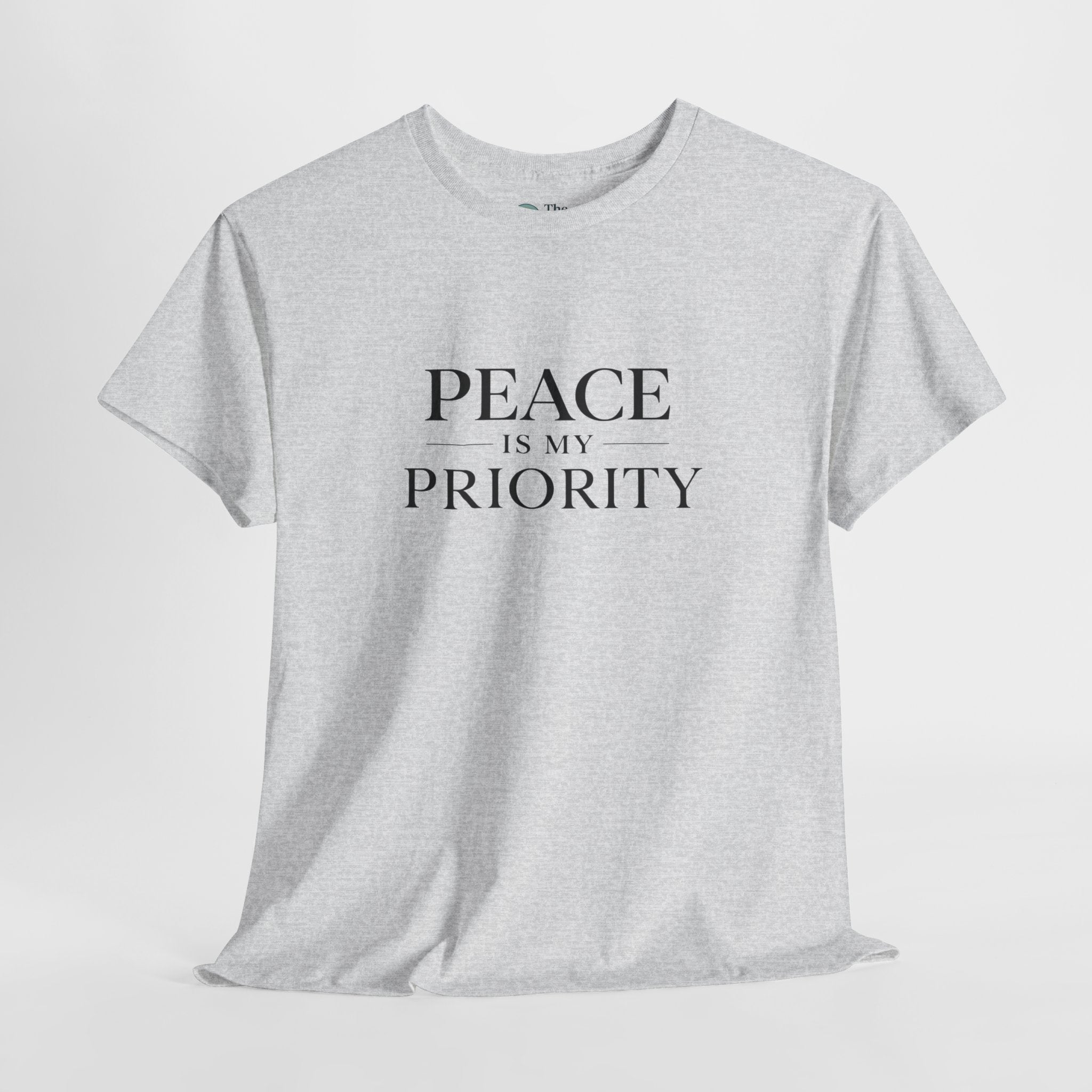 Peace Is My Priority – Daily Balance Tee