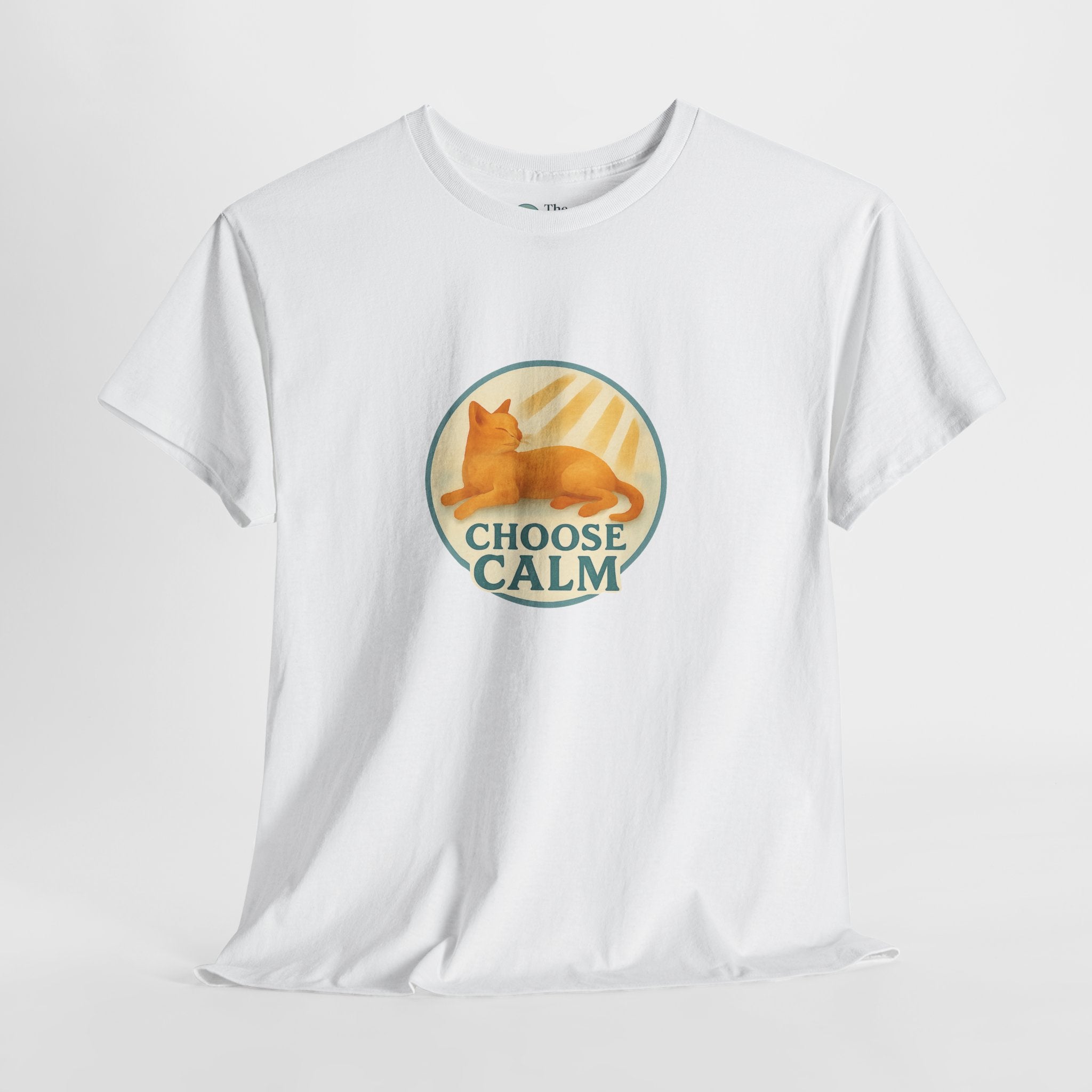 Choose Calm – Serenity Cat Tee