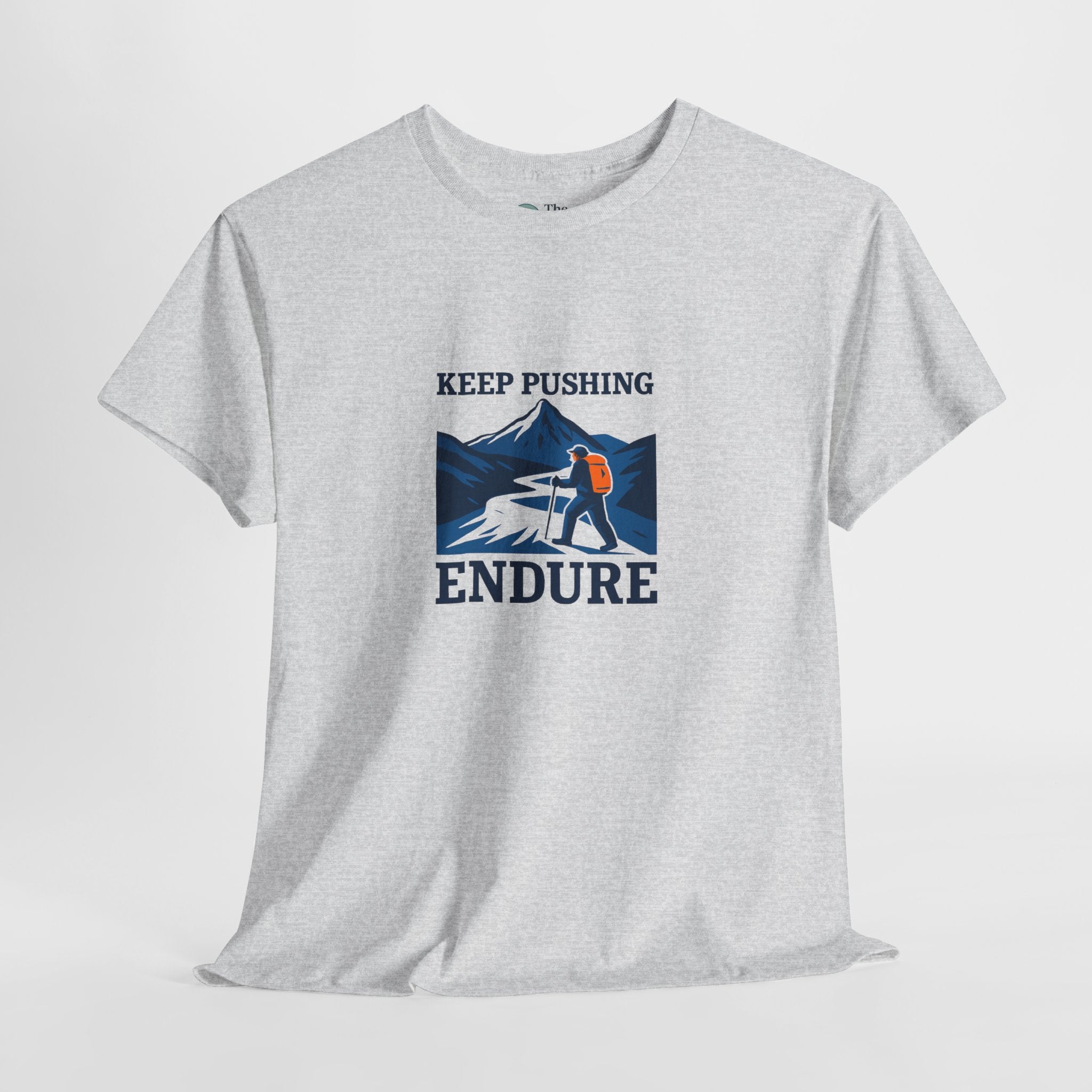 Keep Pushing – Endurance Tee