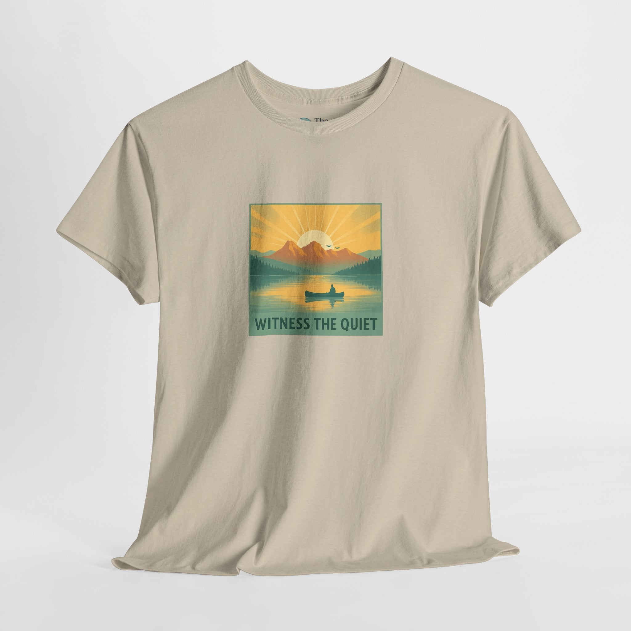 Witness the Quiet – Calm Tee