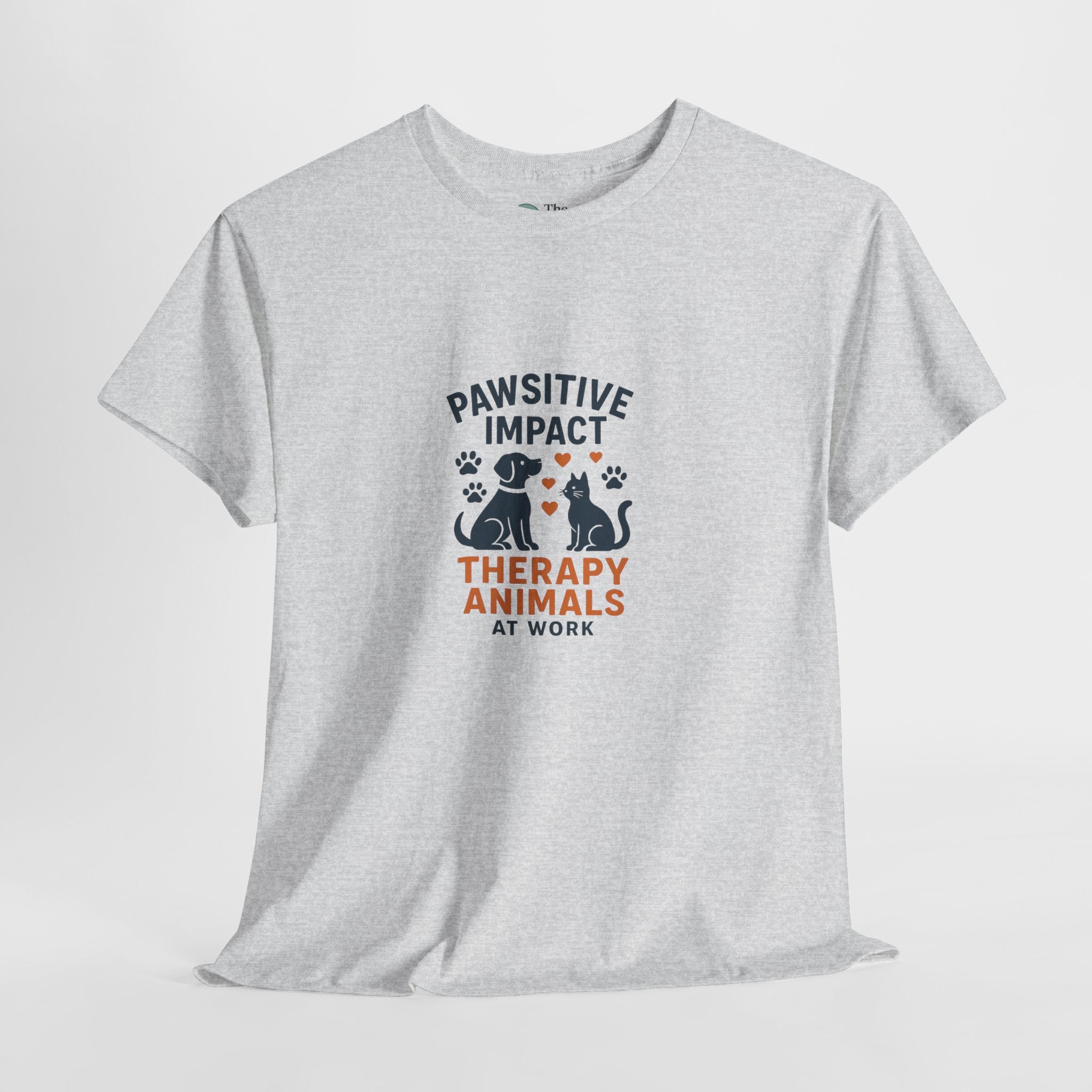 Pawsitive Impact – Therapy Animals Tee