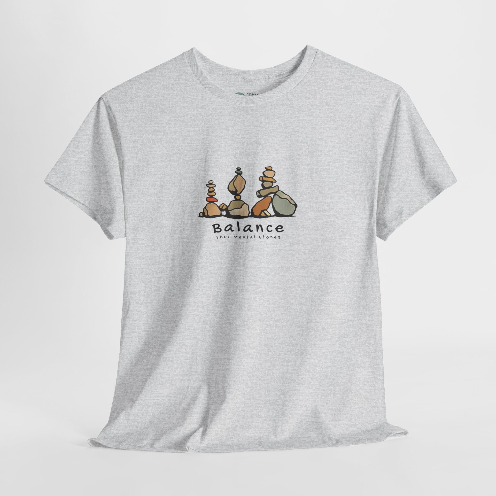 Balance – Stacked Stones Tee