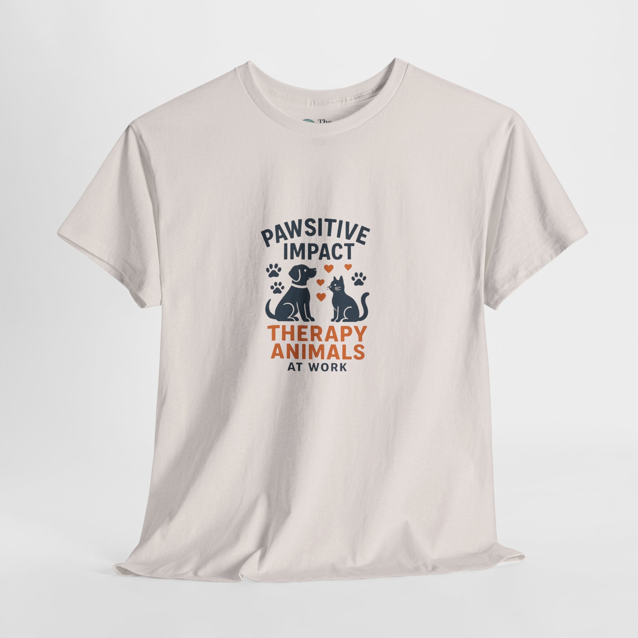 Pawsitive Impact – Therapy Animals Tee