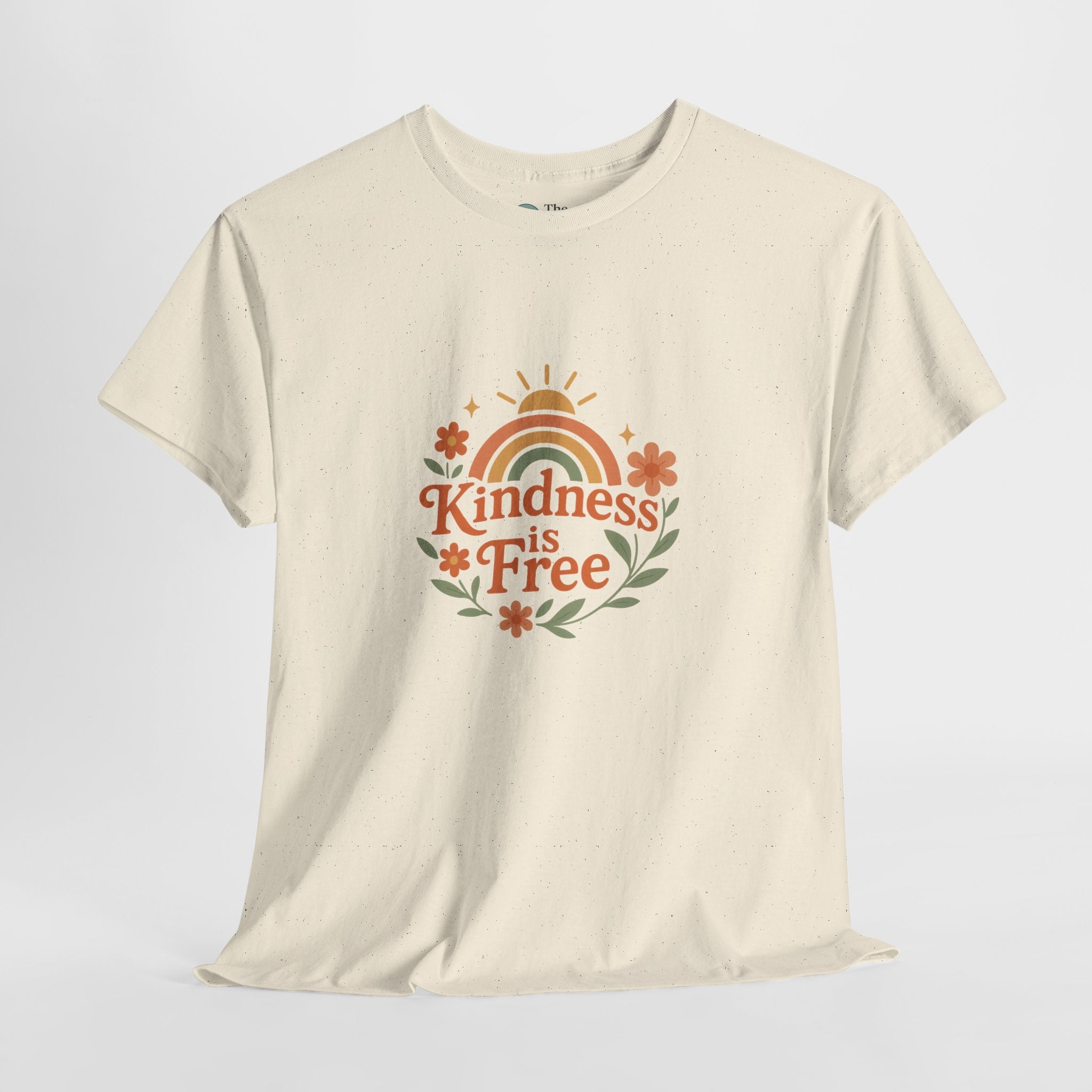Kindness Is Free – Retro Sunshine Tee