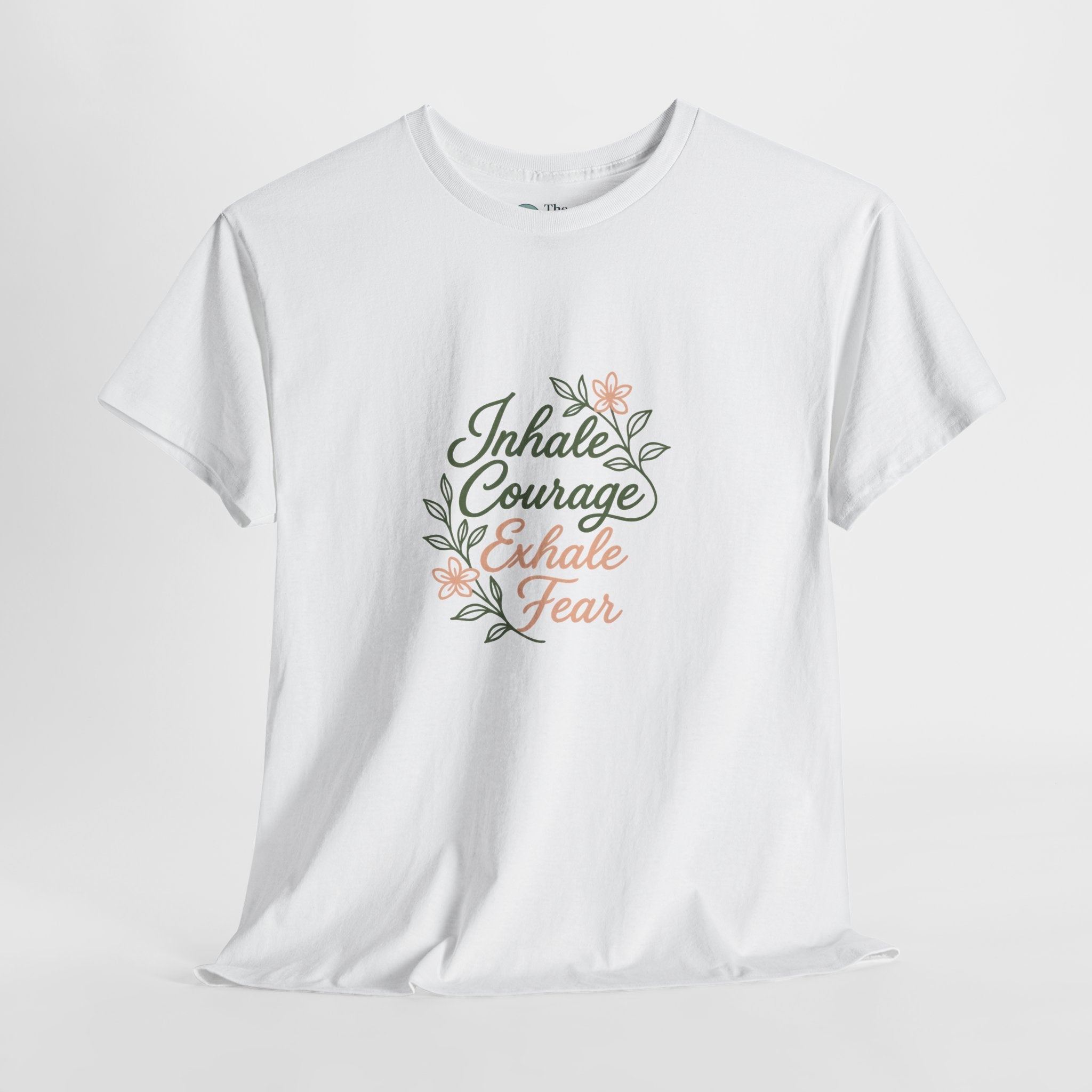 Breathe in Courage – Gentle Reminder Tee