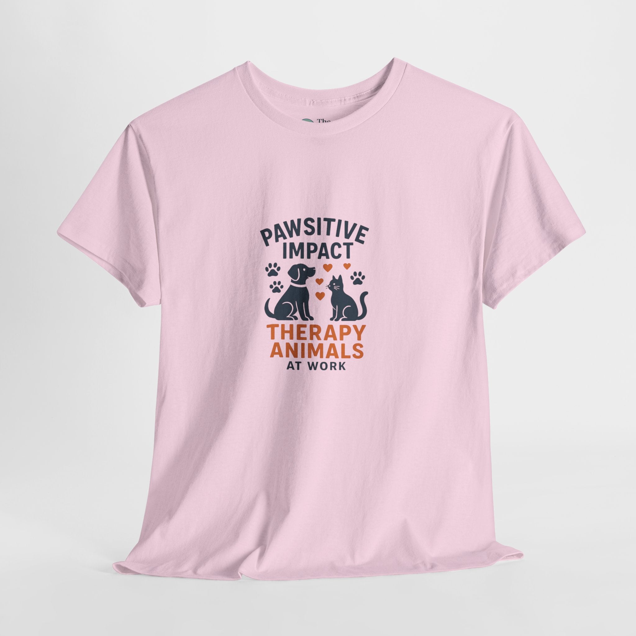Pawsitive Impact – Therapy Animals Tee