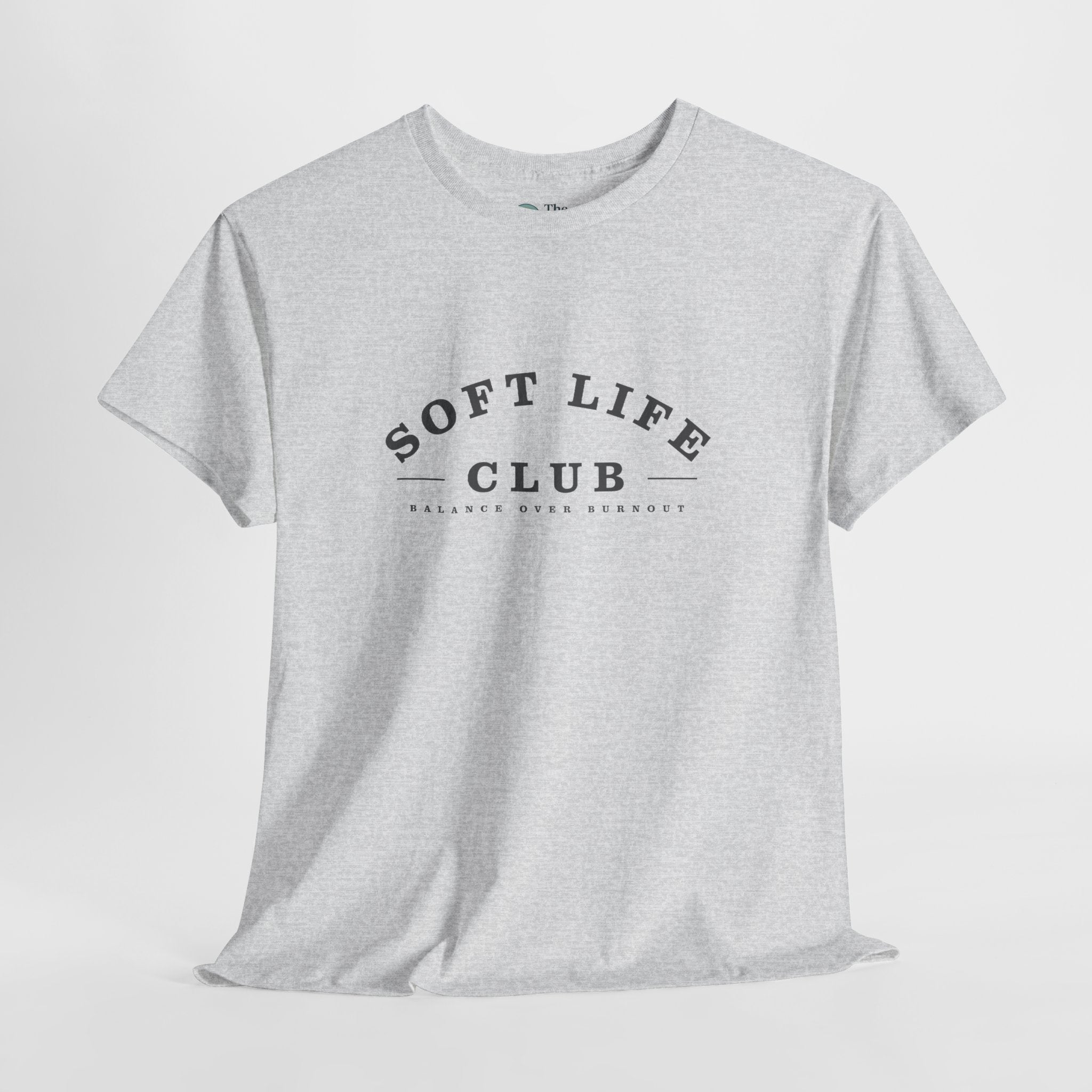 Soft Life Club – Choose Balance Tee