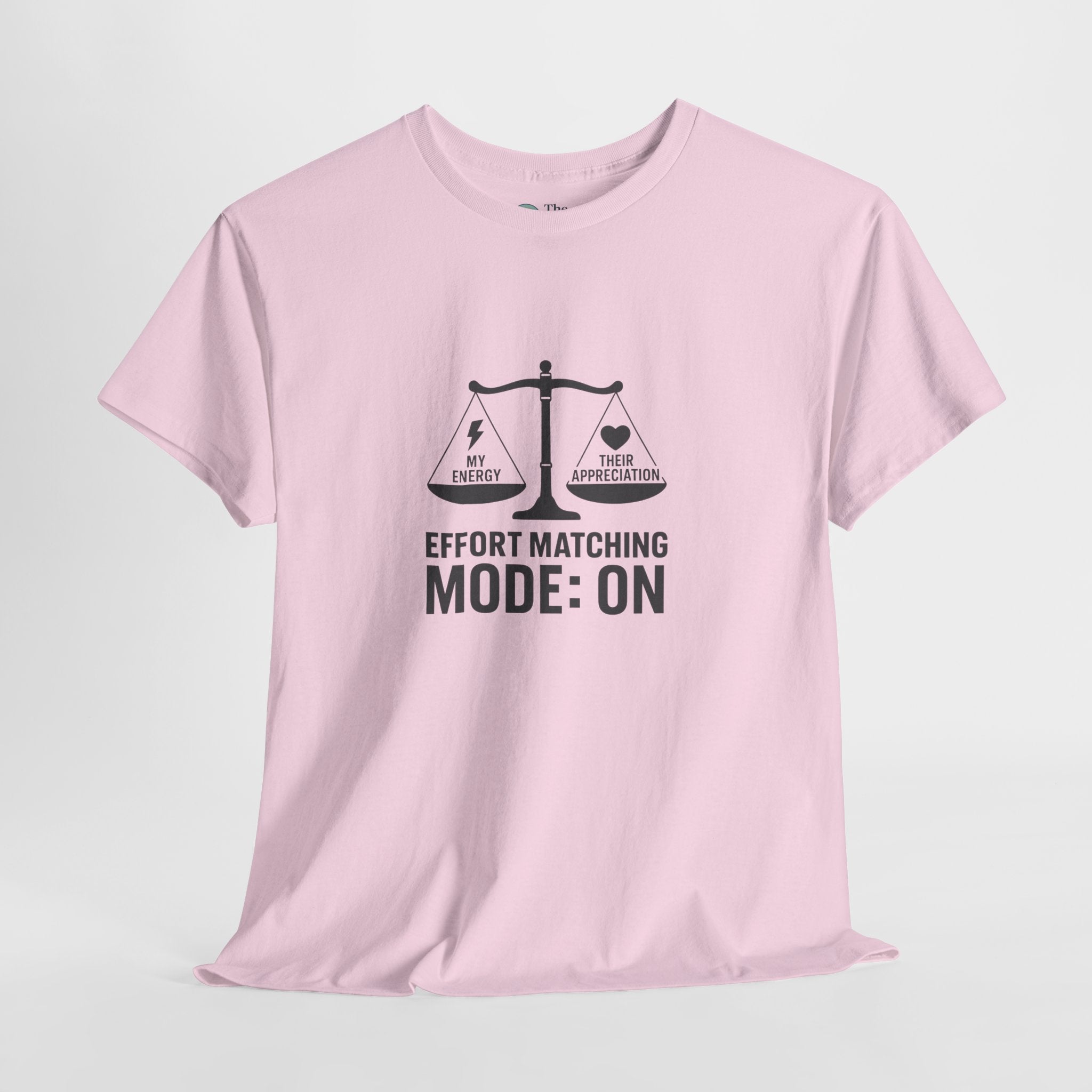 Effort Matching Mode – Boundaries Tee