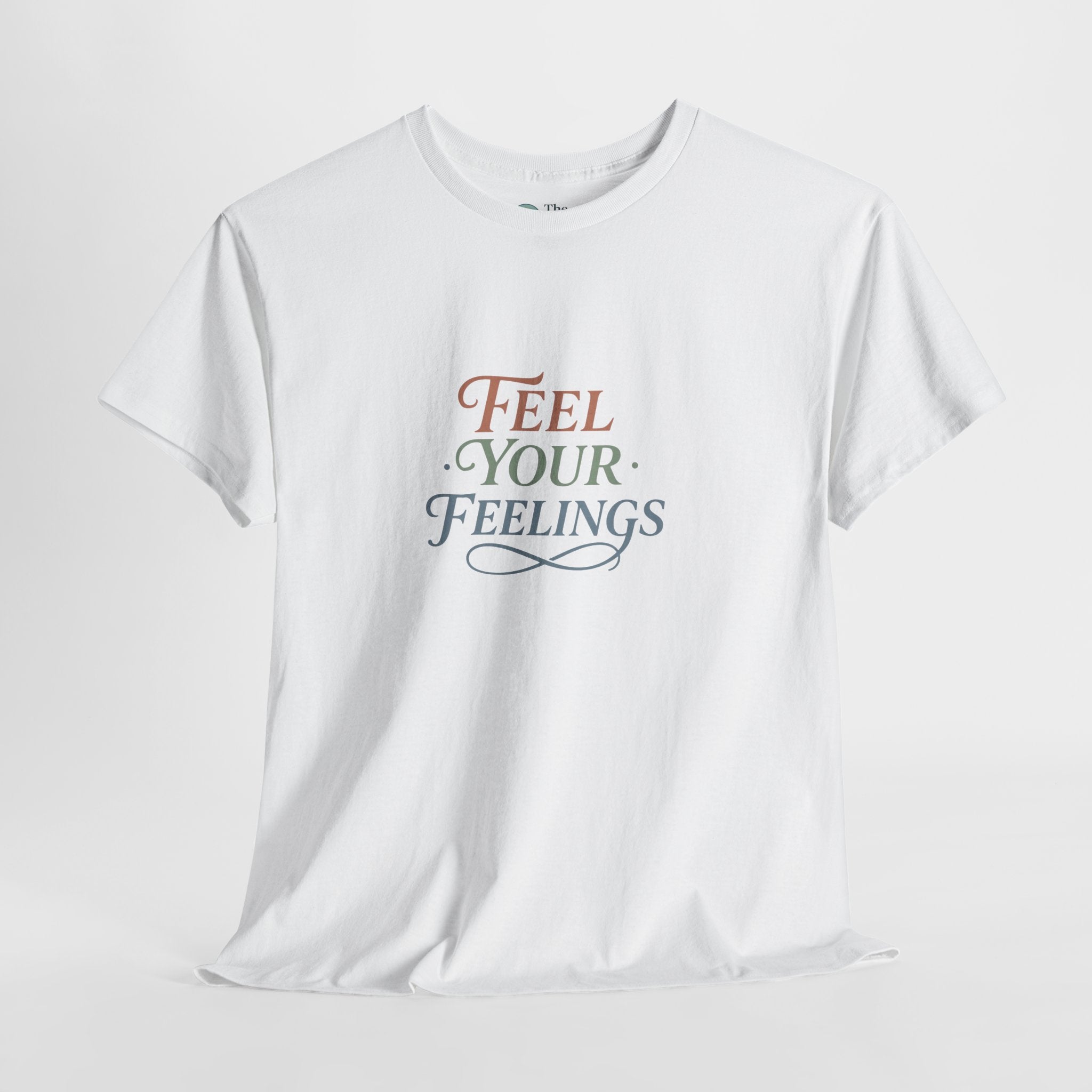 Feel Your Feelings – Mindful Expression Tee