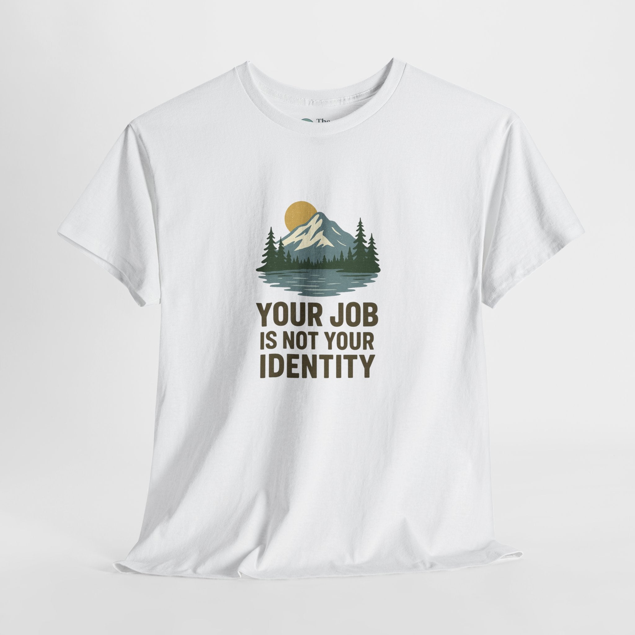 Your Job Is Not Your Identity – Balance Tee