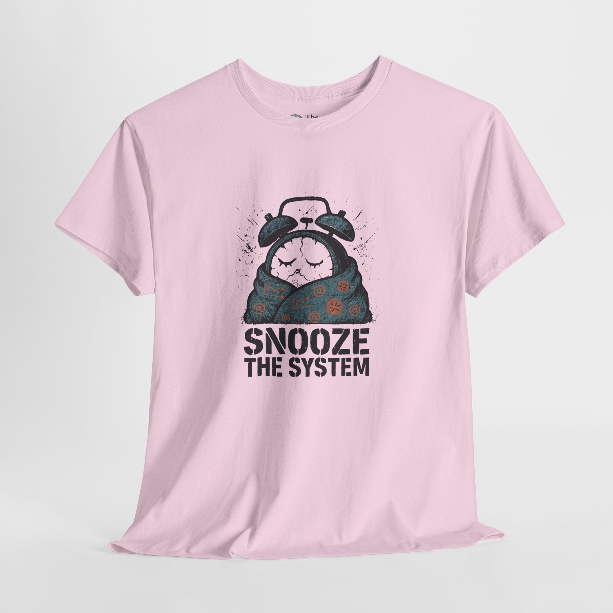 Snooze the System – Humor Tee