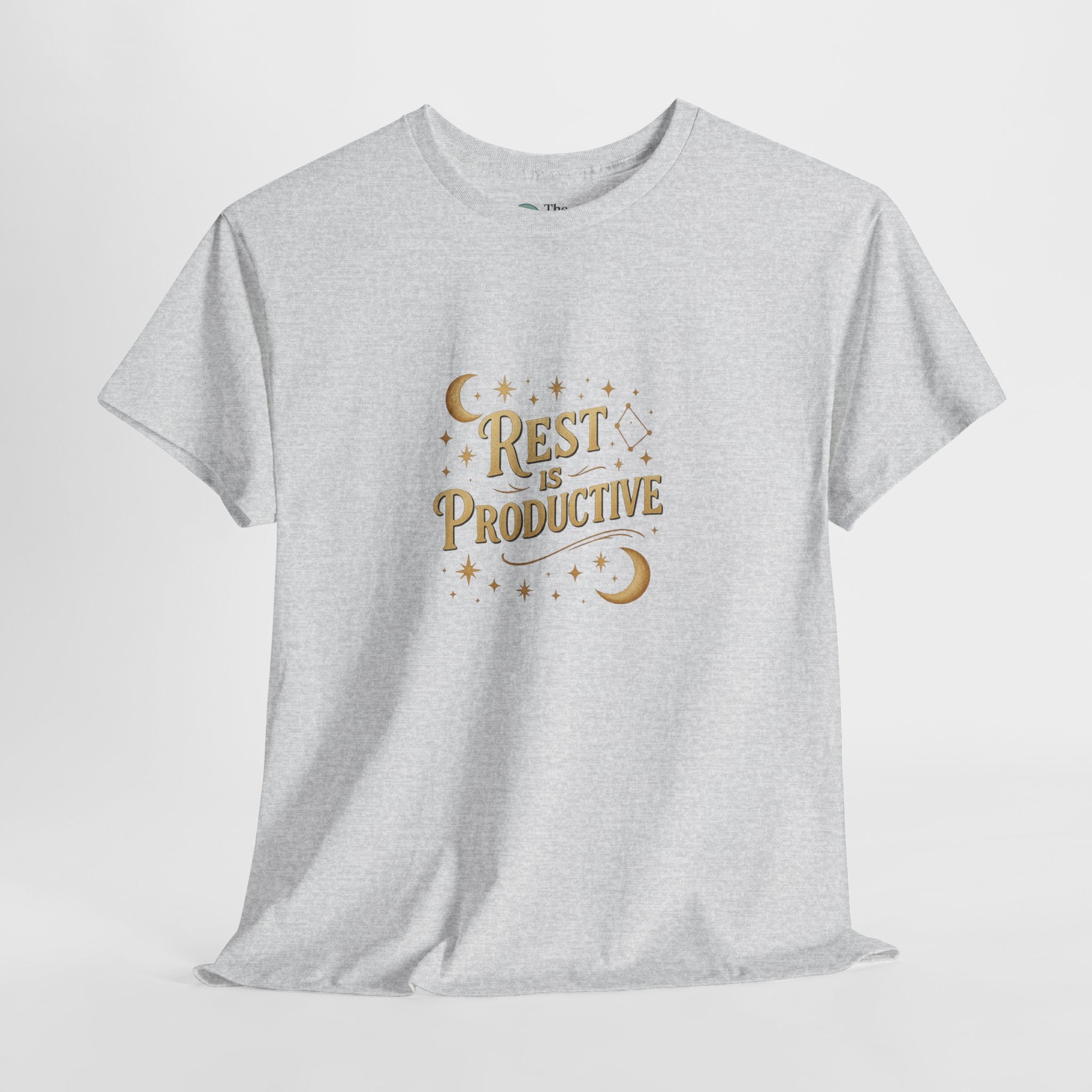 Rest Is Productive - Gentle Reminder Tee