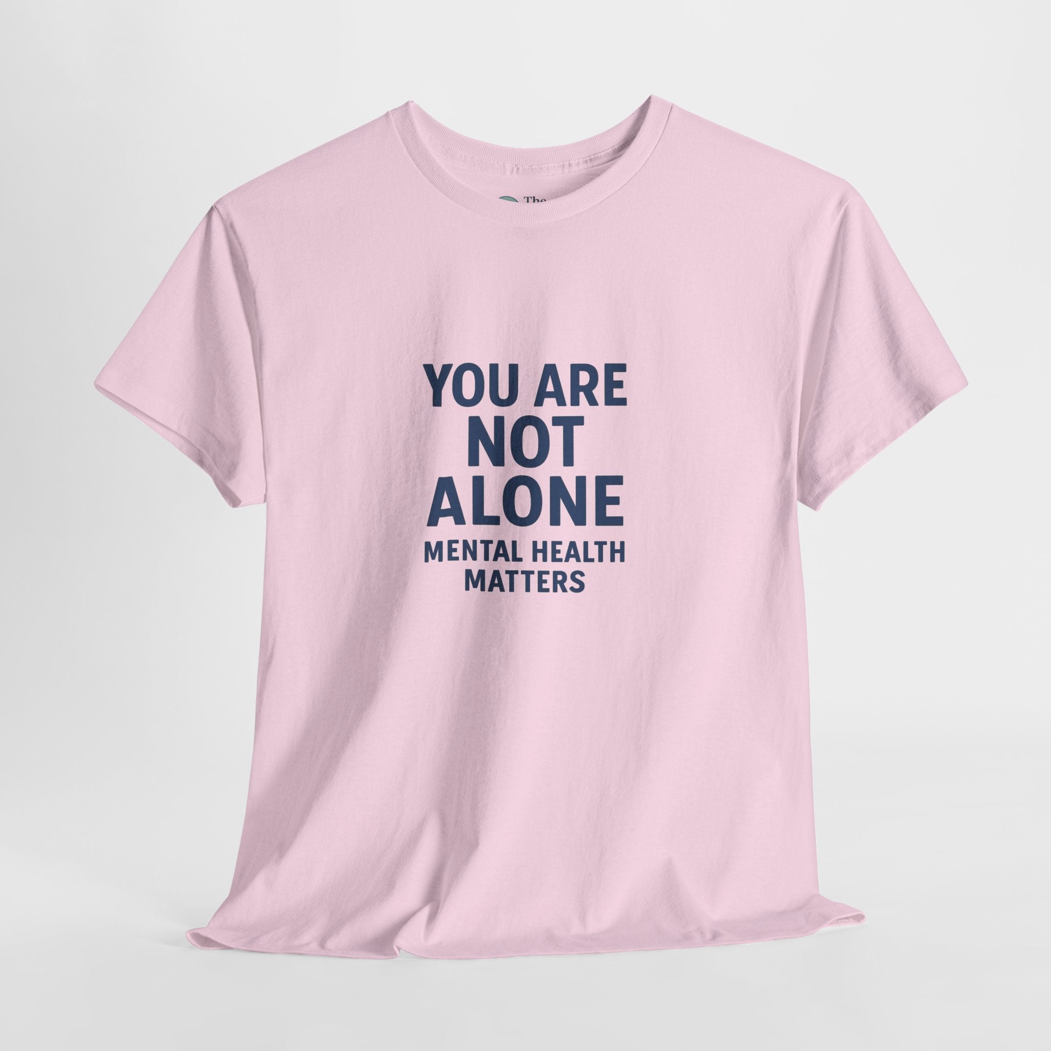 You Are Not Alone – Support Matters Tee