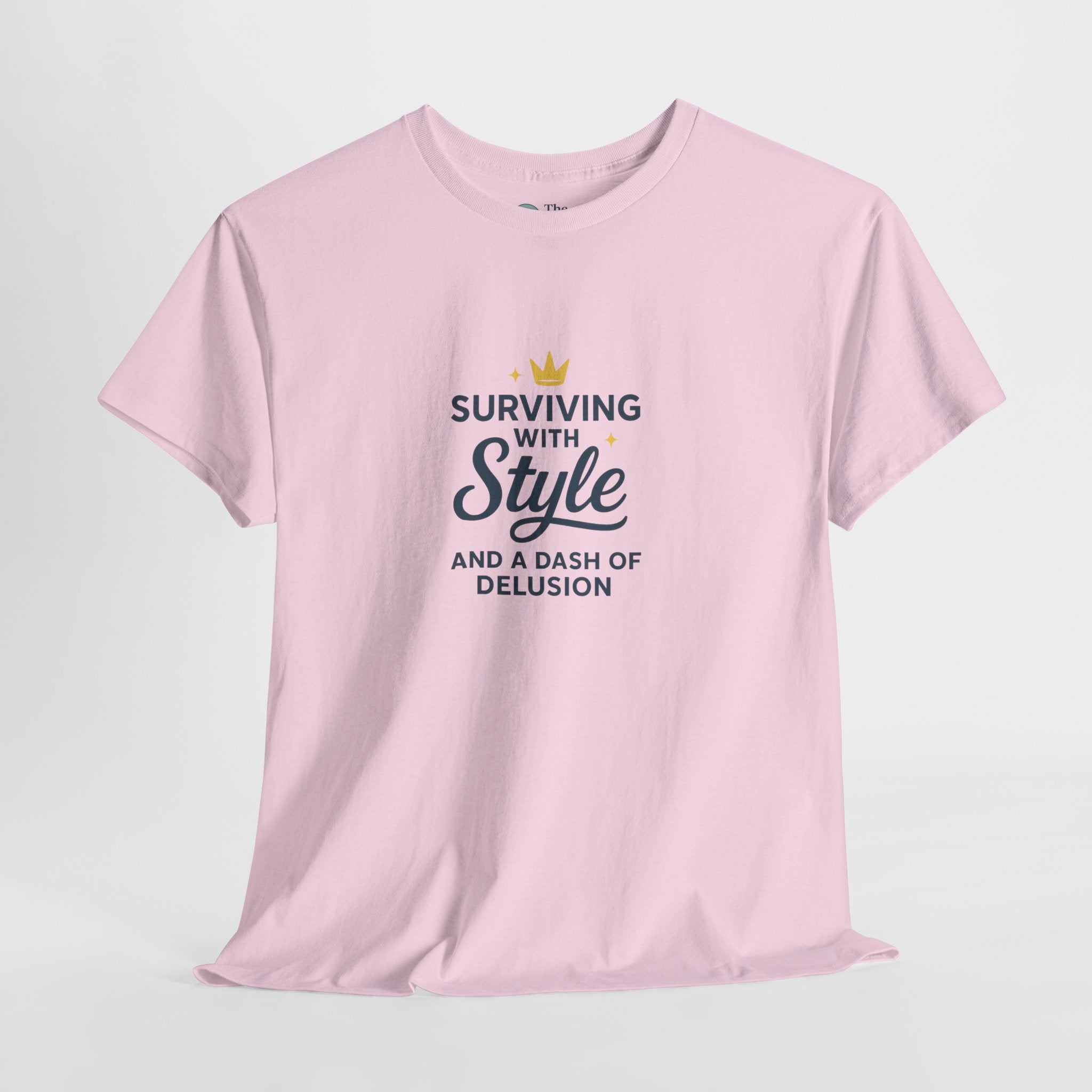 Surviving With Style – Humor Tee