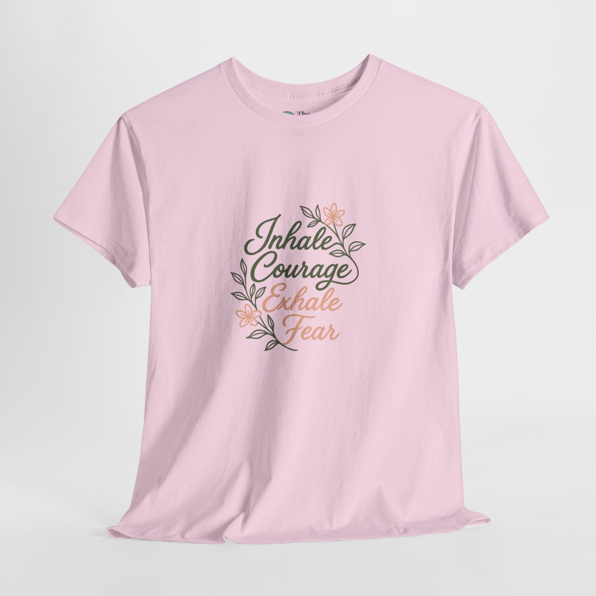 Breathe in Courage – Gentle Reminder Tee