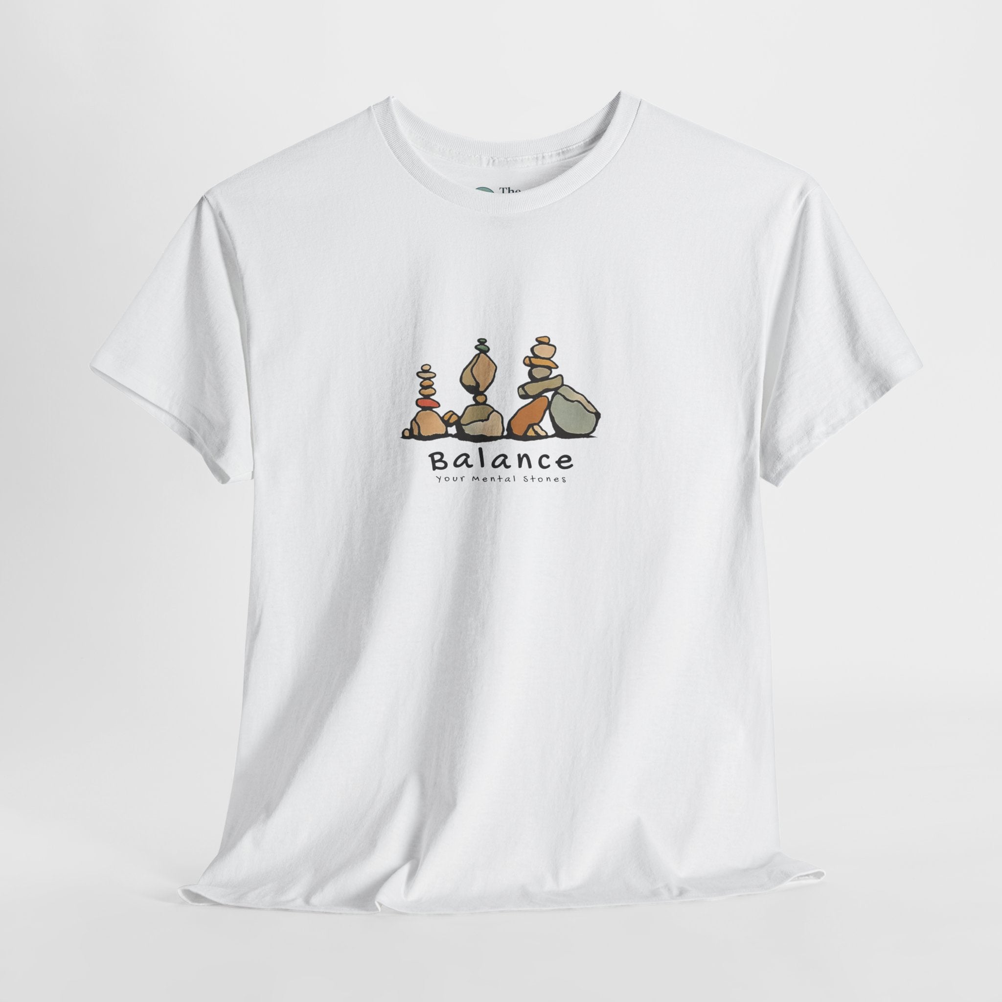 Balance – Stacked Stones Tee
