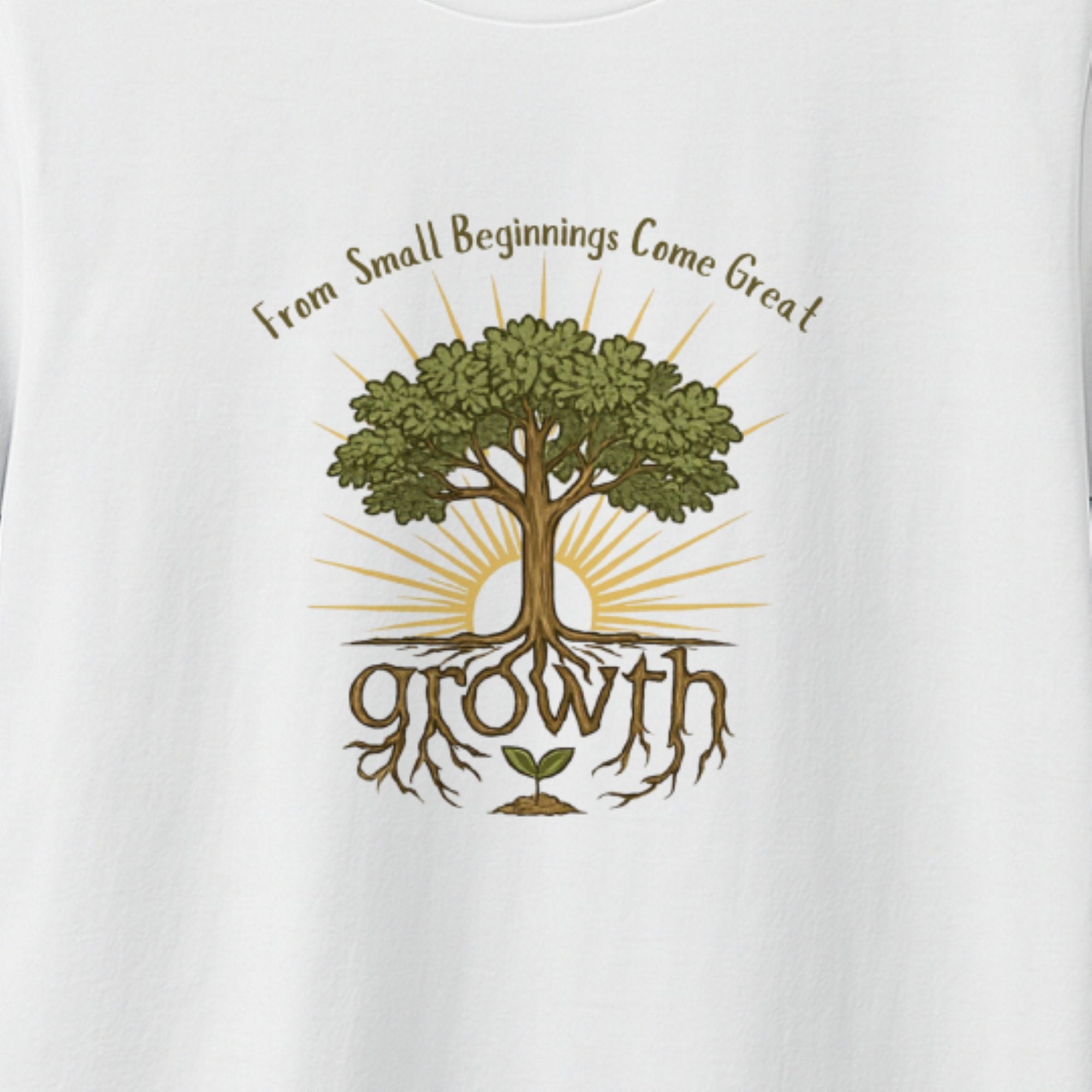 From Small Beginnings – Growth Tee