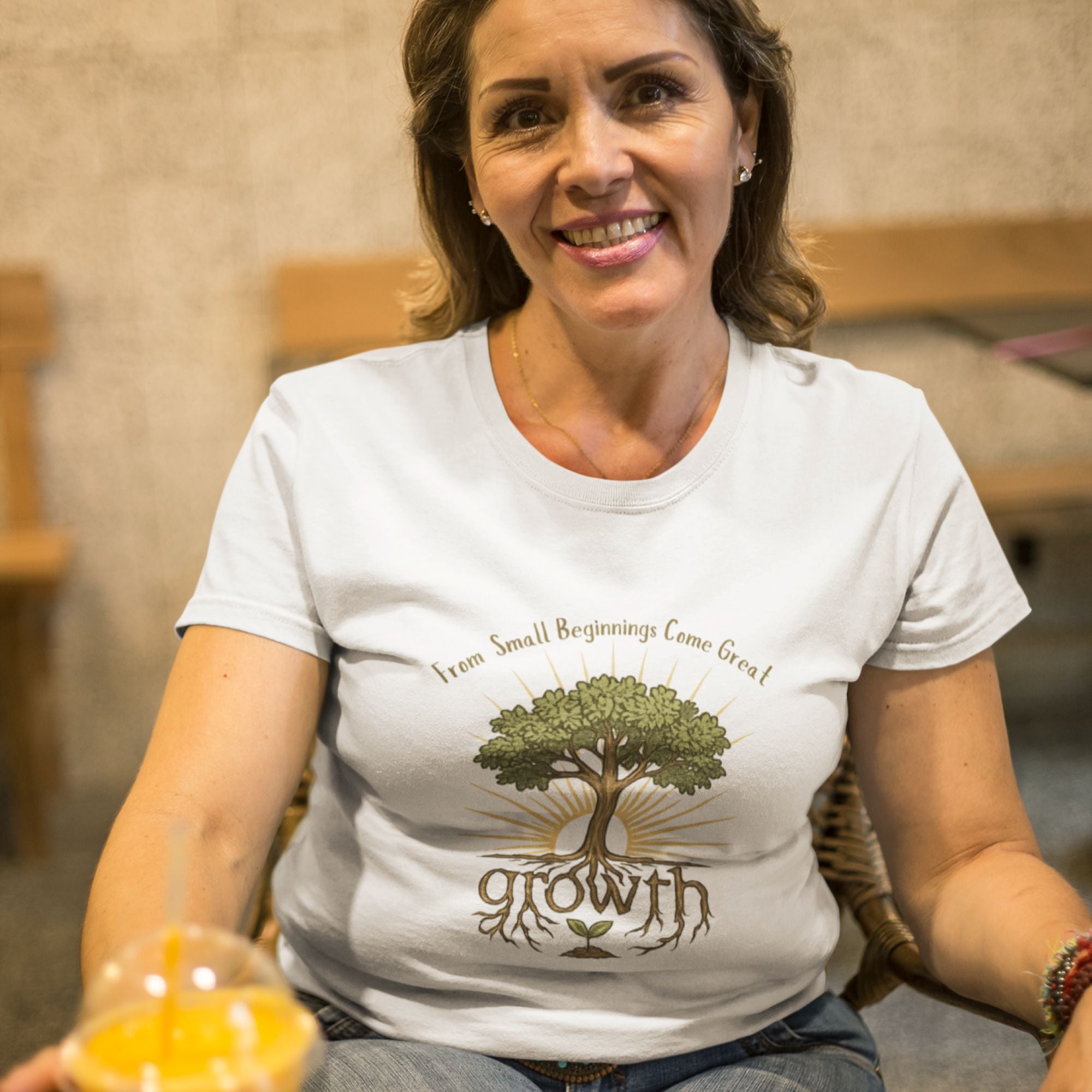 From Small Beginnings – Growth Tee