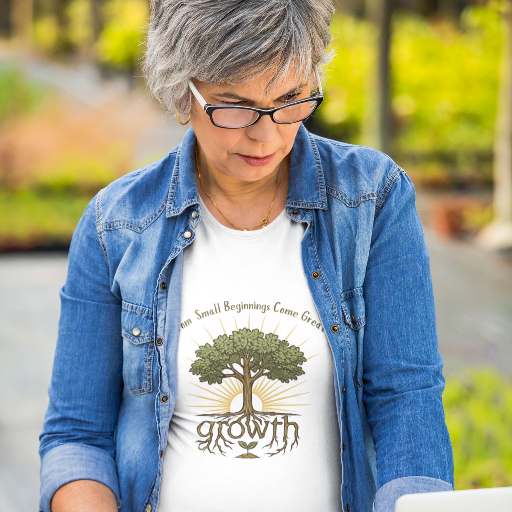 From Small Beginnings – Growth Tee