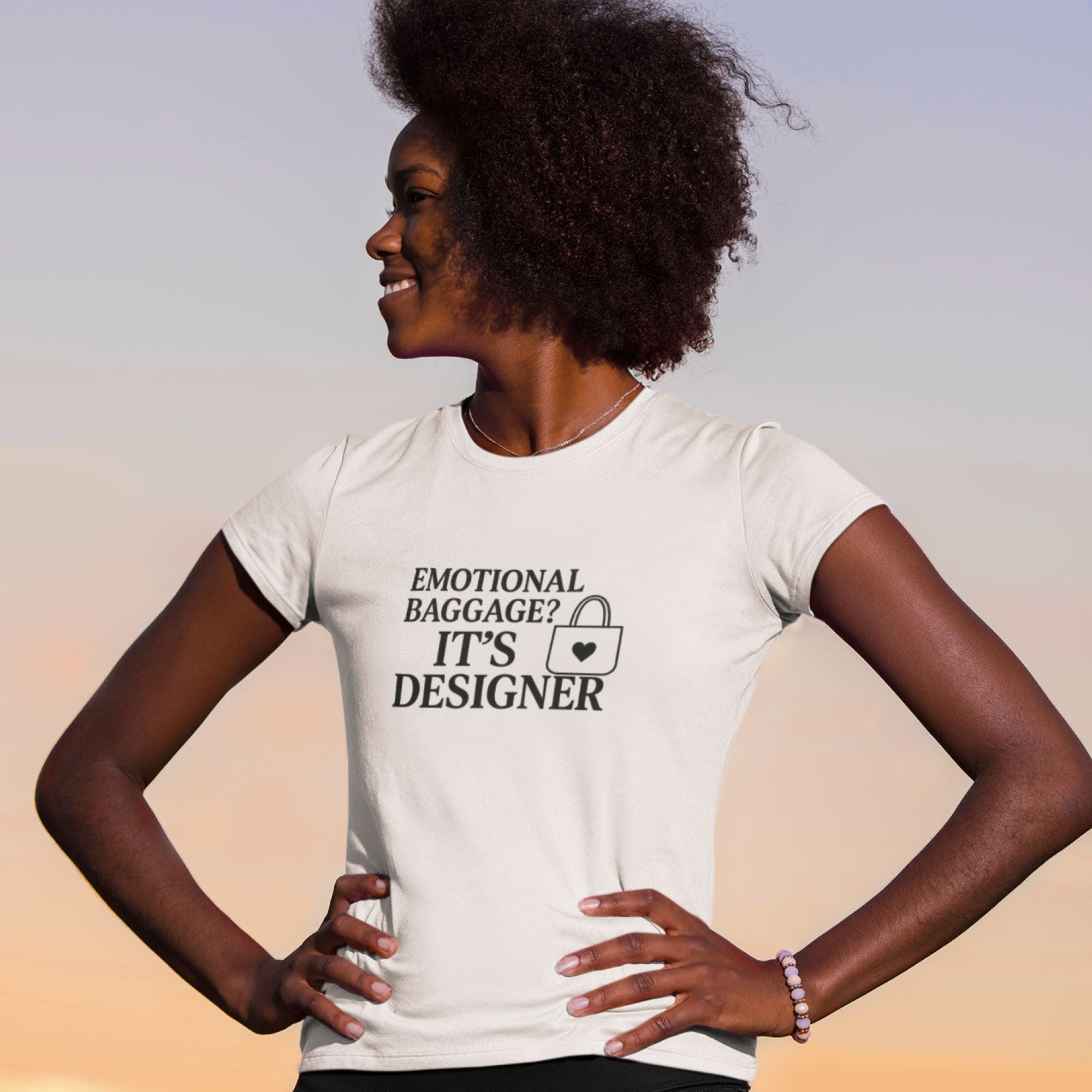 Emotional Baggage? It’s Designer – Humor Tee