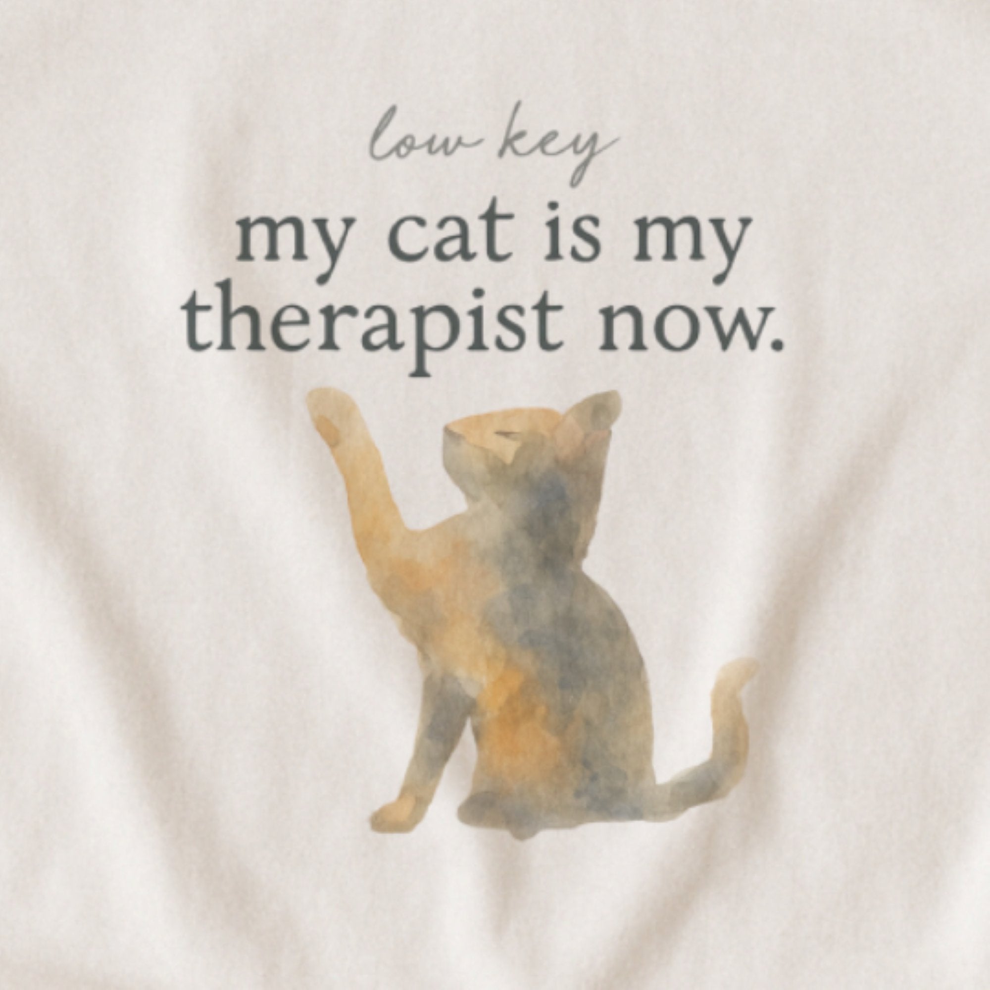 My Cat Gets Me – Humor Tee