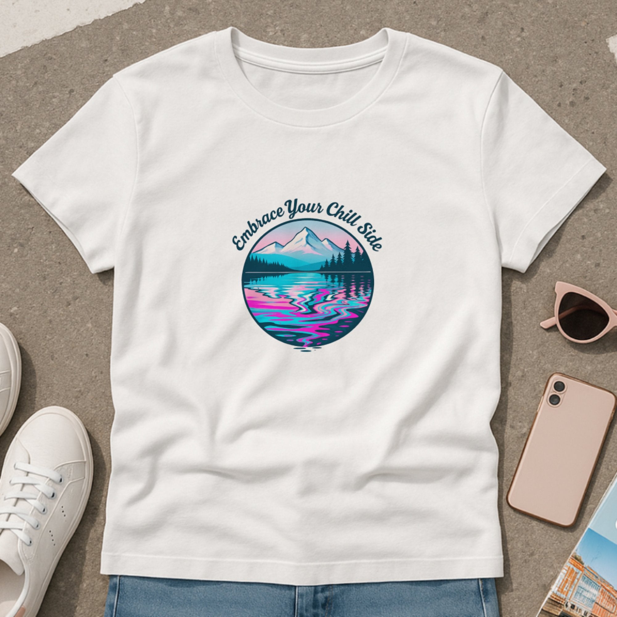 Embrace Your Chill Side – Relaxation Tee