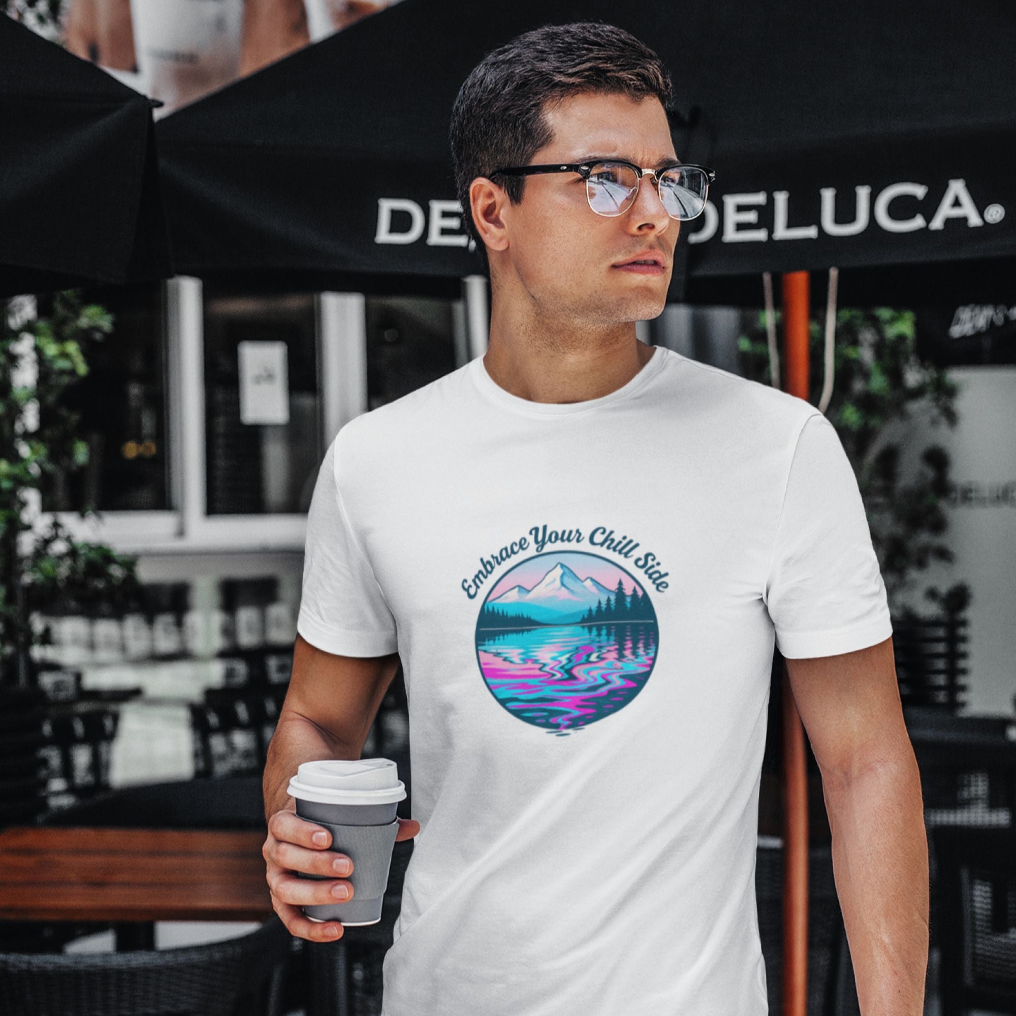 Embrace Your Chill Side – Relaxation Tee