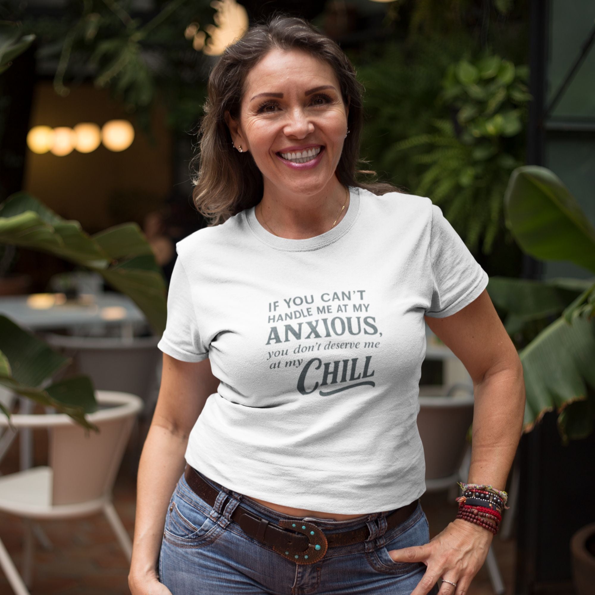 Chaos and Chill - Humor Tee