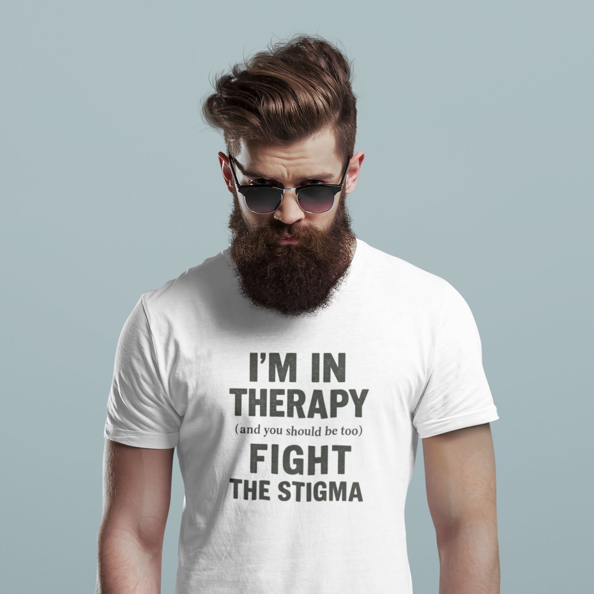 Fight the Stigma – Statement Tee