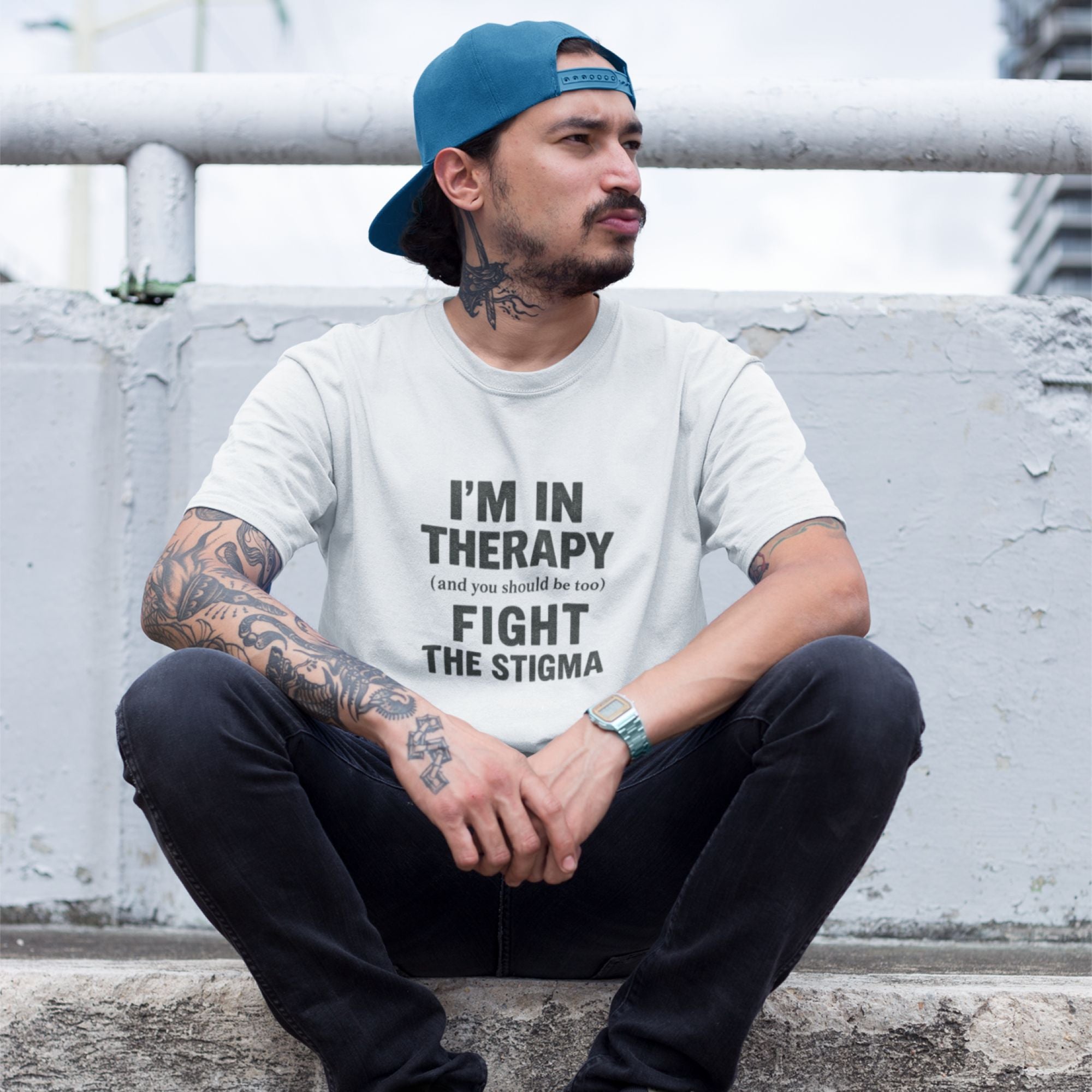 Fight the Stigma – Statement Tee