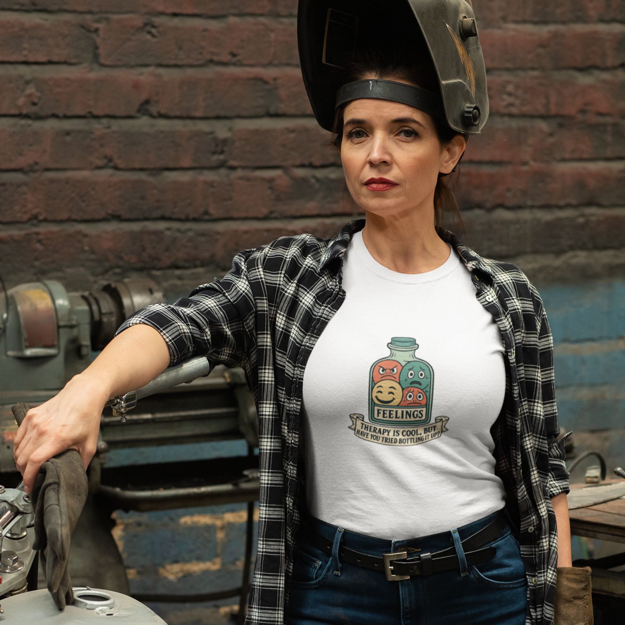 Bottled Feelings – Humor Tee