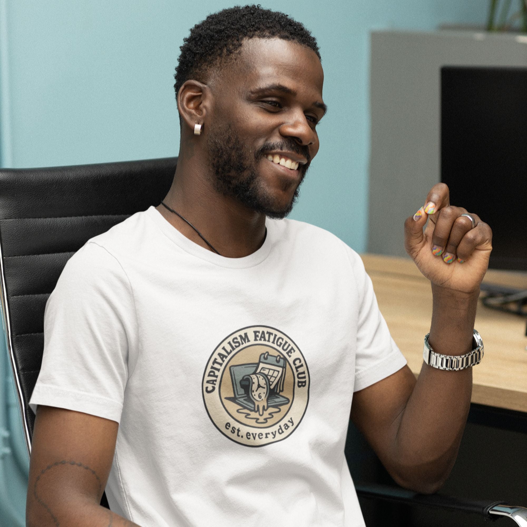 Capitalism Survival Club – Humor Tee