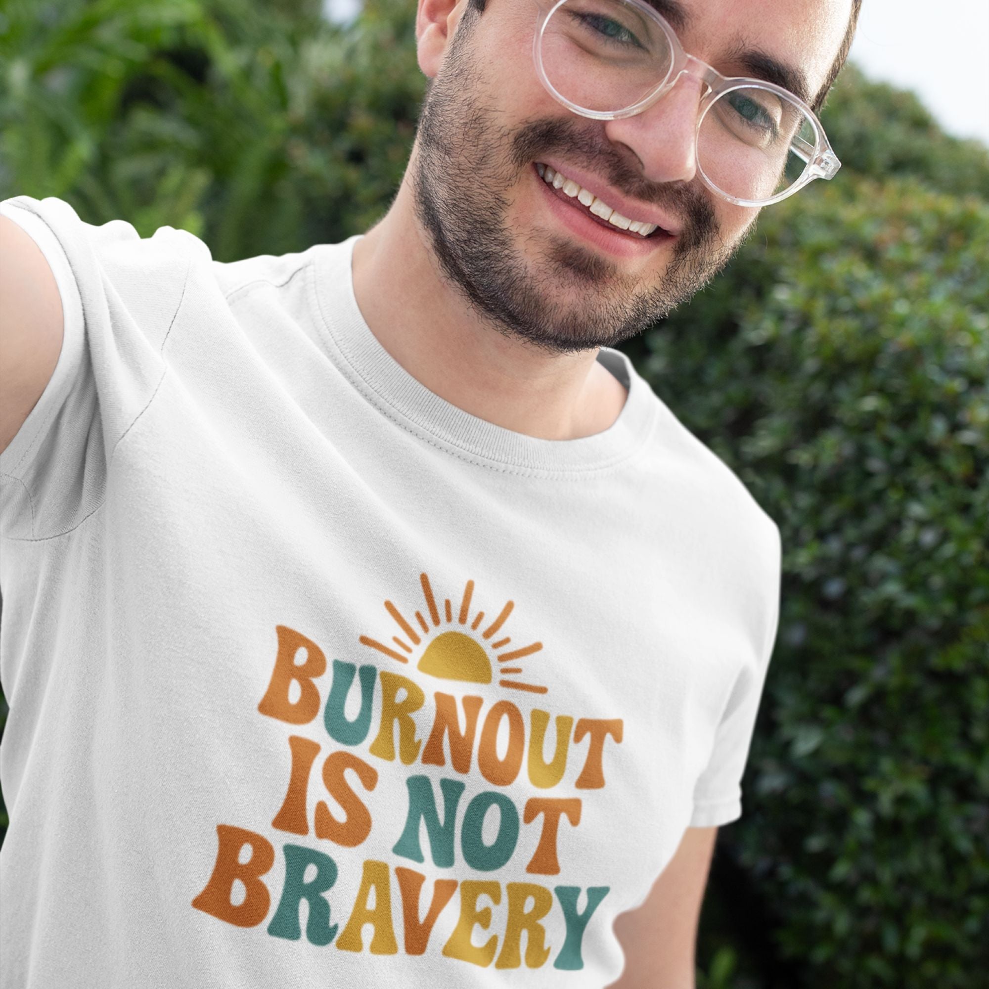 Rest Over Hustle – Self-Care Tee