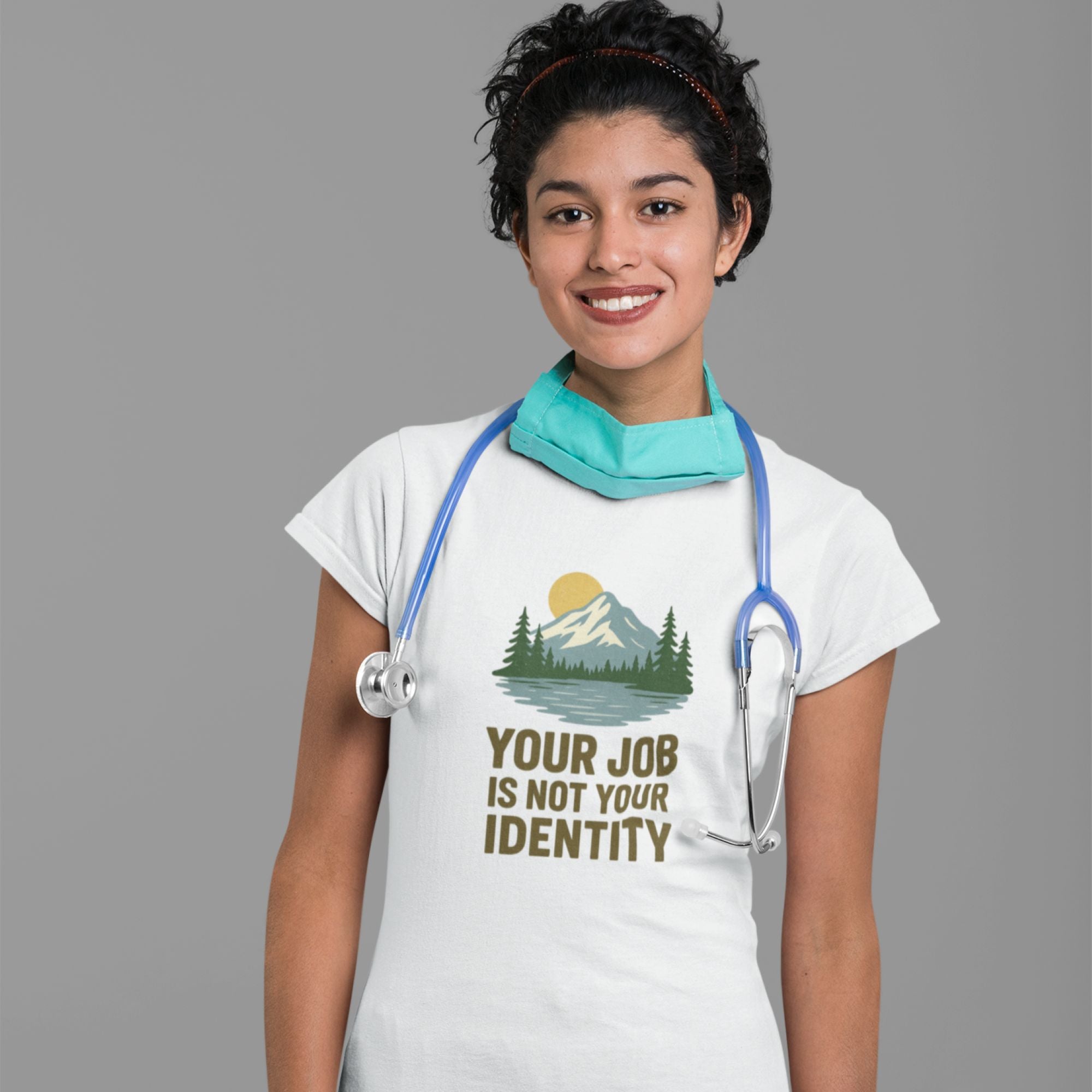 Your Job Is Not Your Identity – Balance Tee
