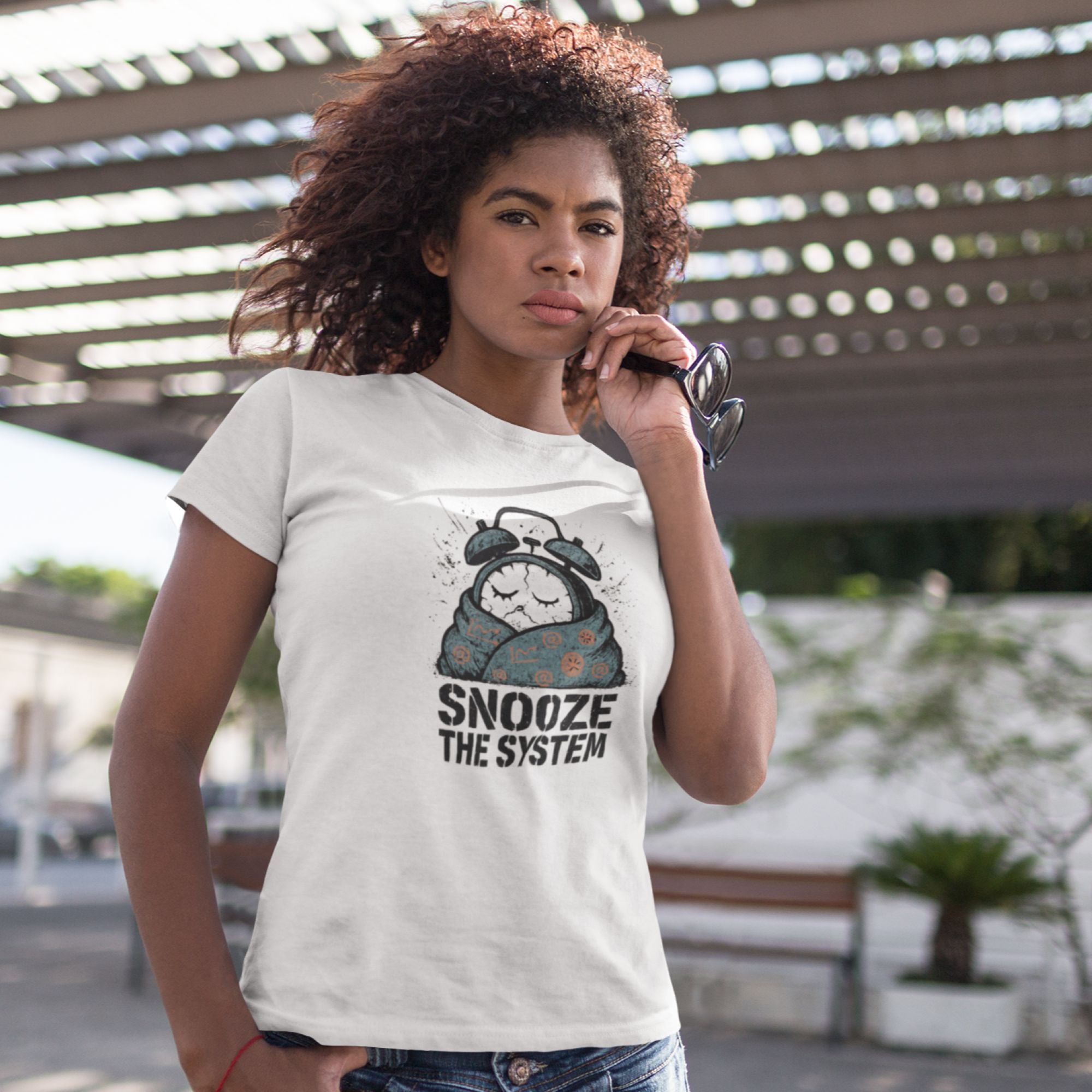 Snooze the System – Humor Tee