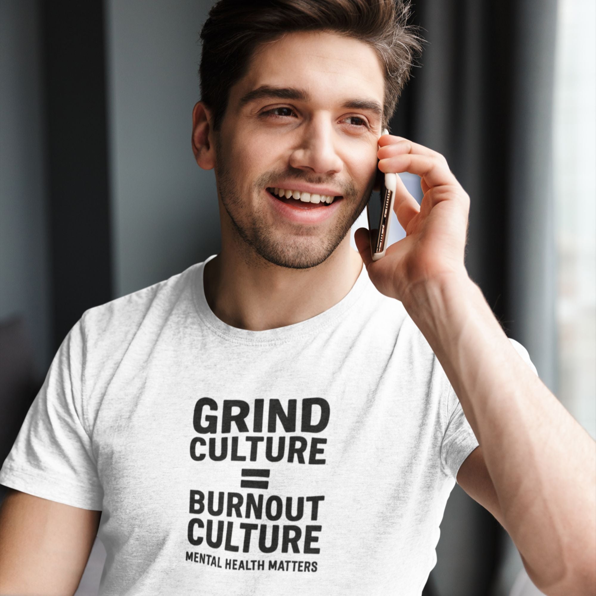 Grind Culture = Exhaustion Culture – Truth Tee
